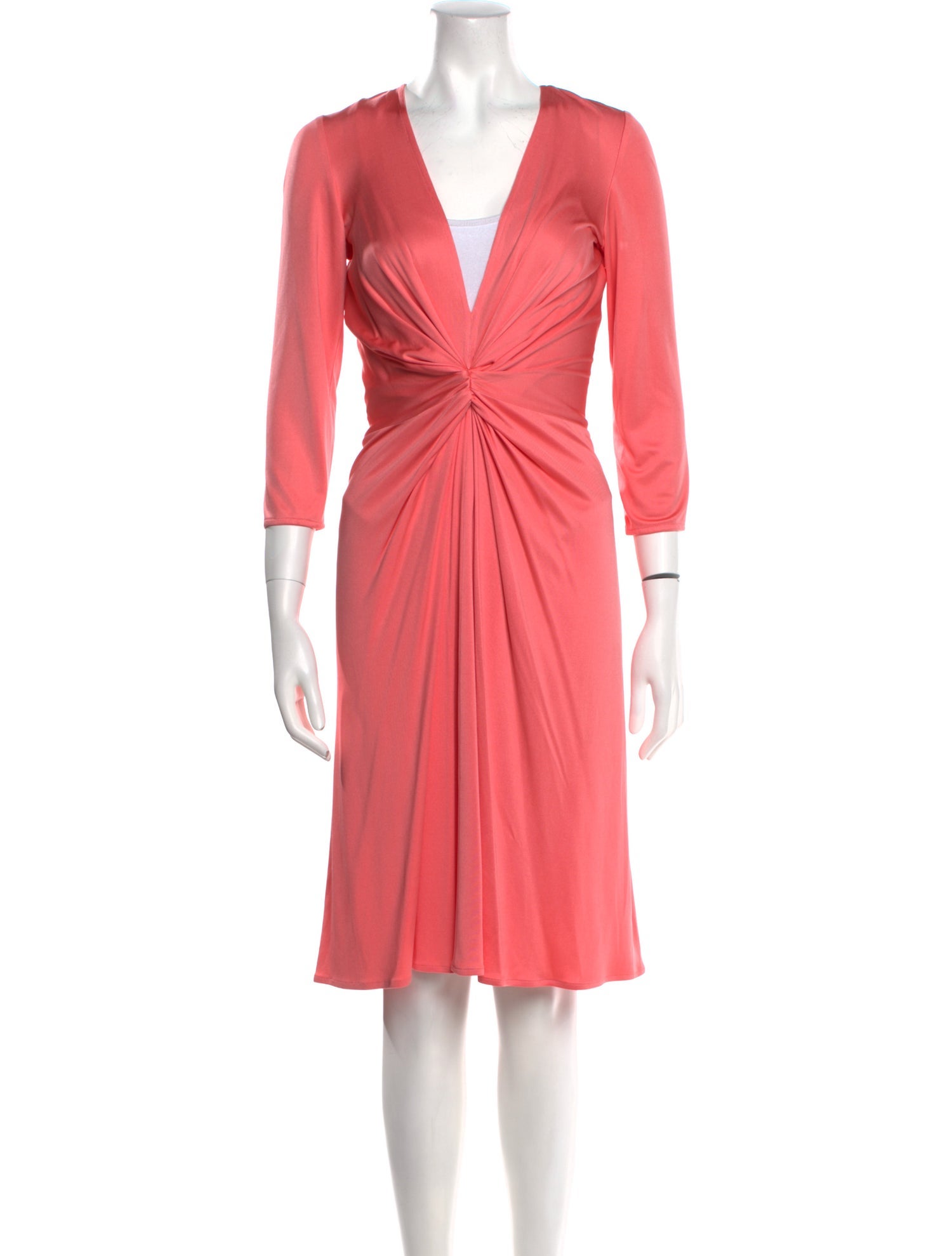 Issa Silk Knee-Length Dress