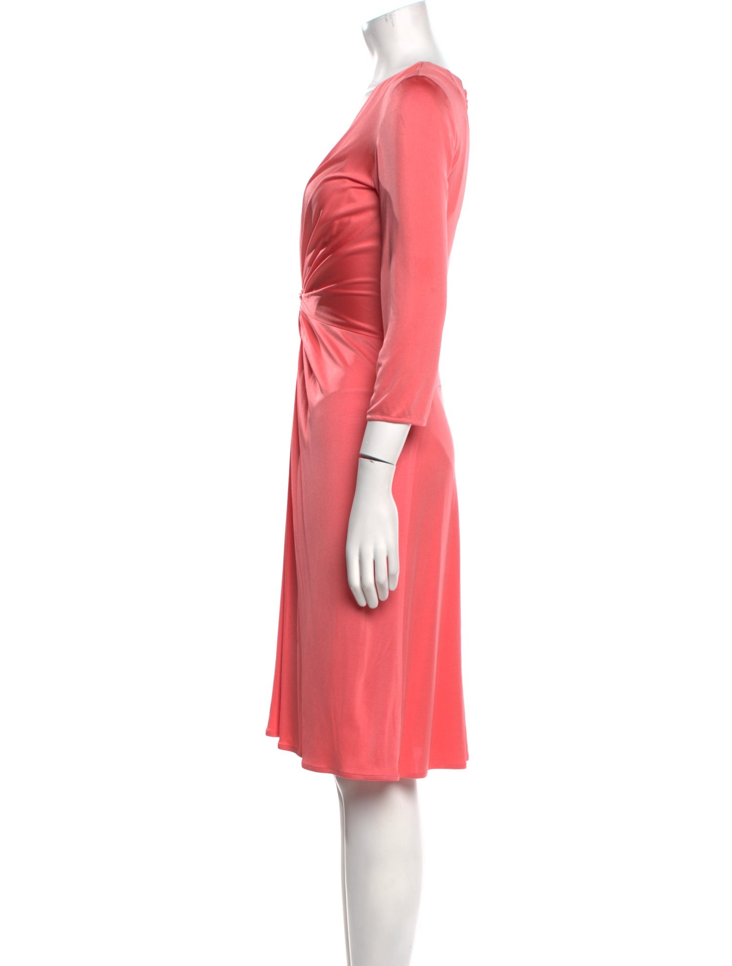 Issa Silk Knee-Length Dress