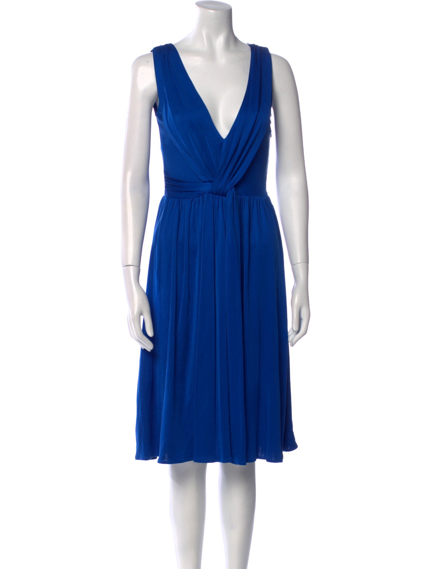 Issa Silk Knee-Length Dress