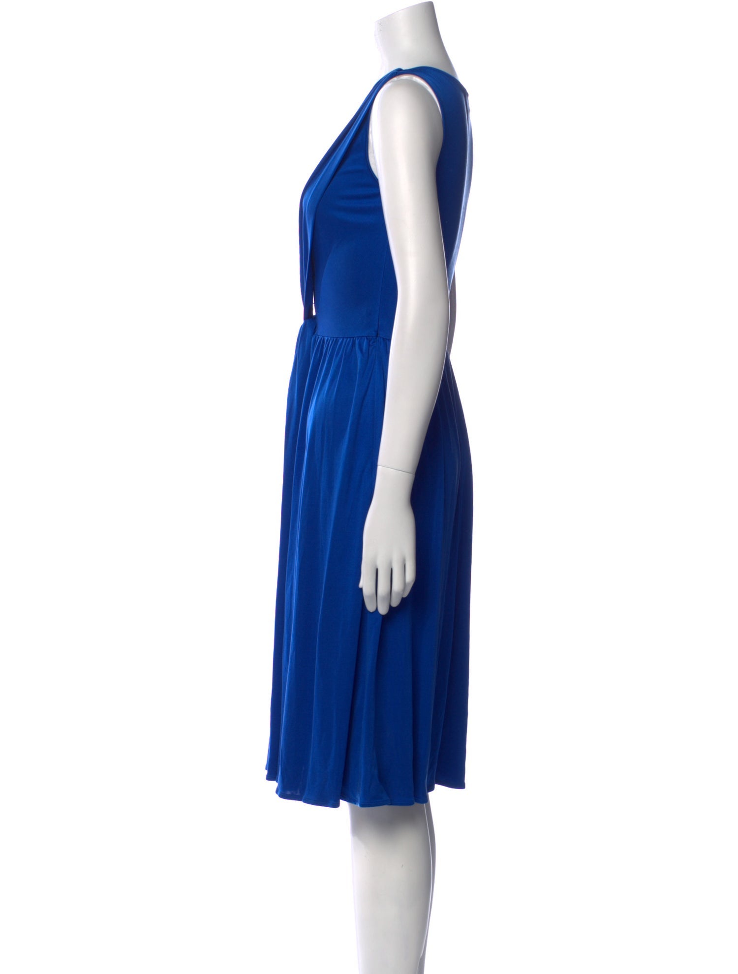 Issa Silk Knee-Length Dress