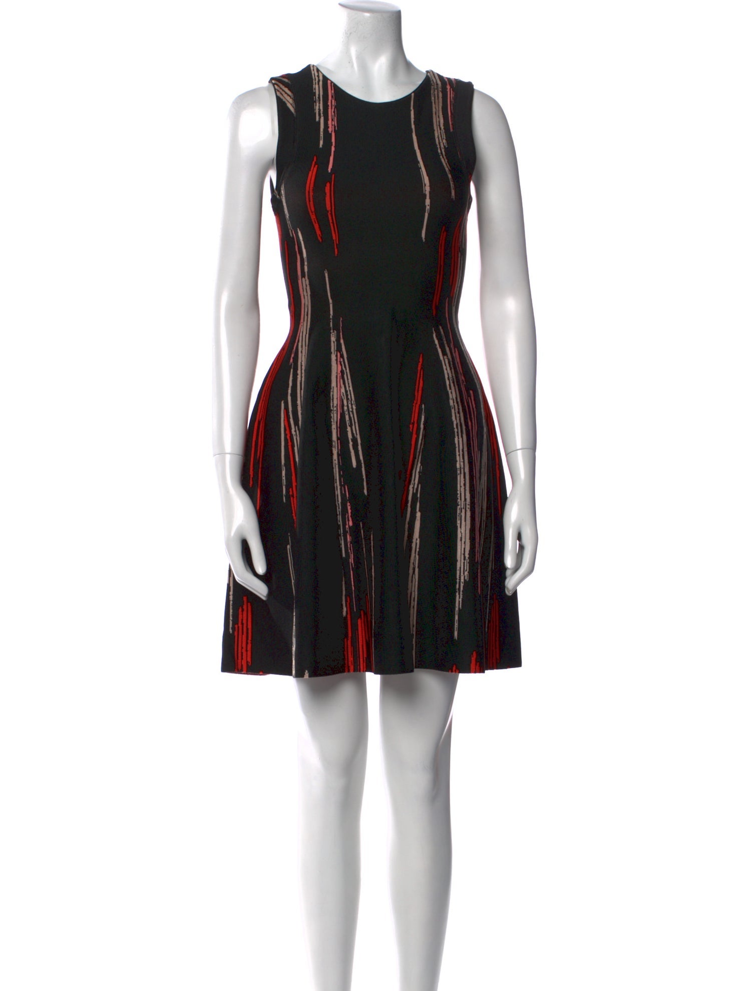 Issa Striped Mini Dress