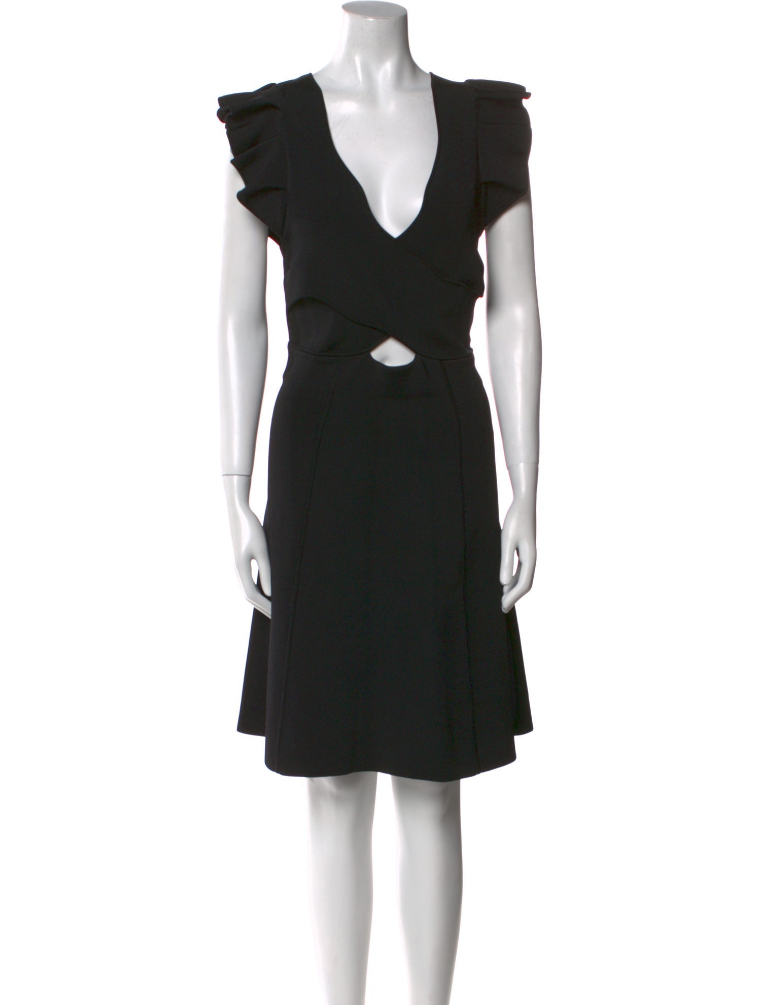 Issa V-Neck Mini Dress