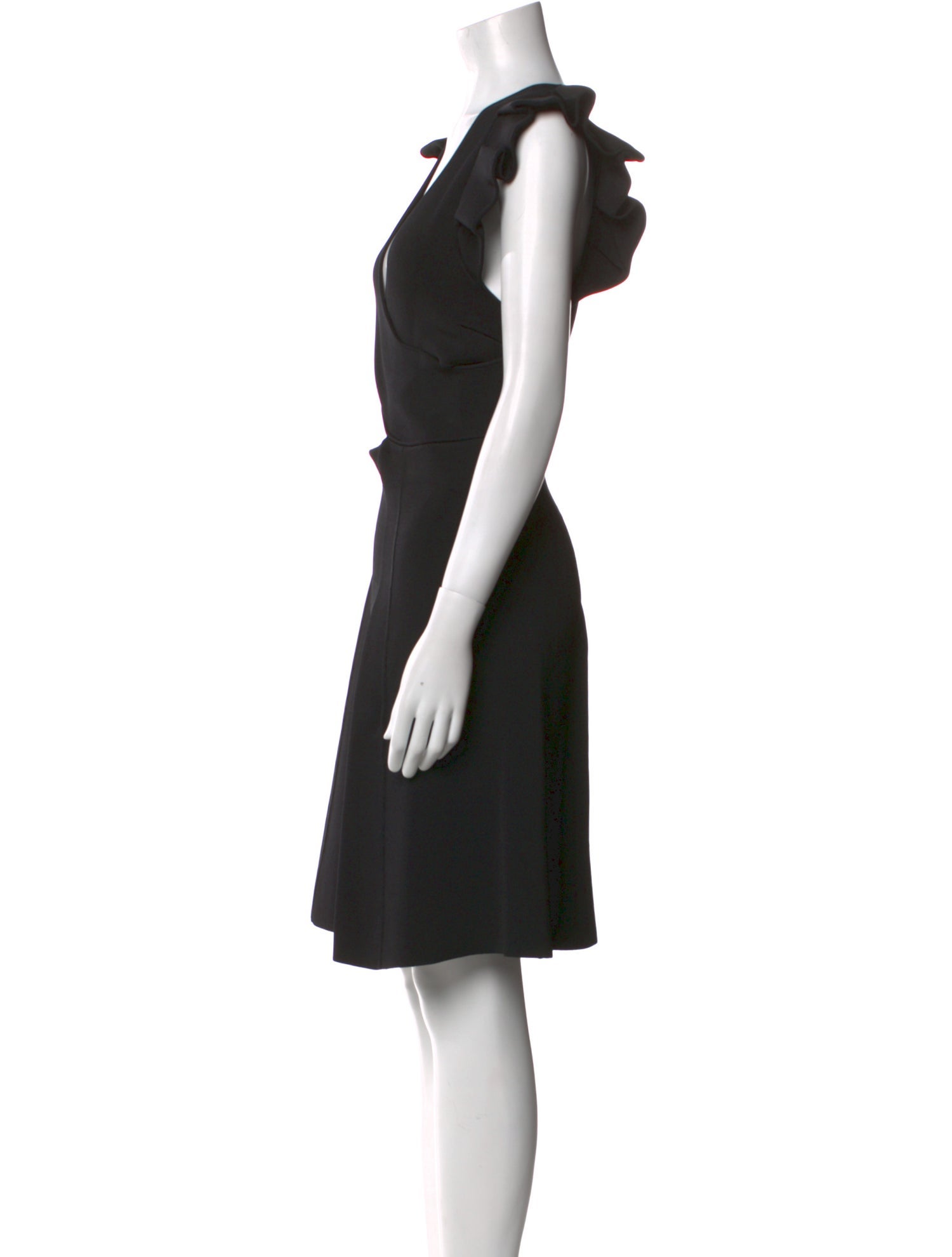 Issa V-Neck Mini Dress