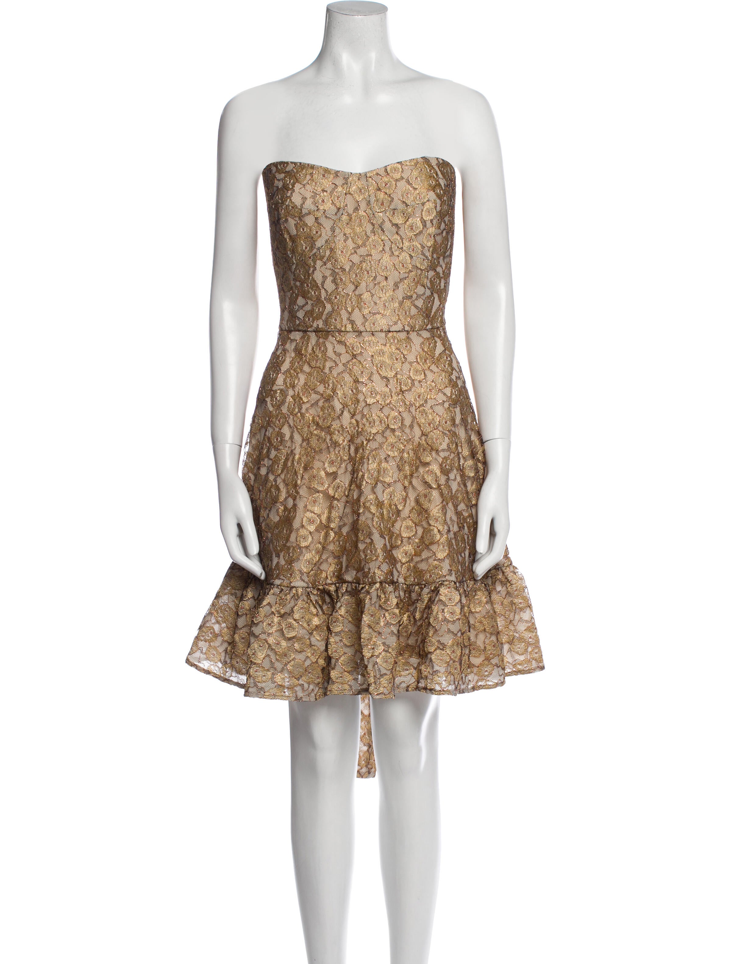 Issa Lace Pattern Mini Dress w/ Tags