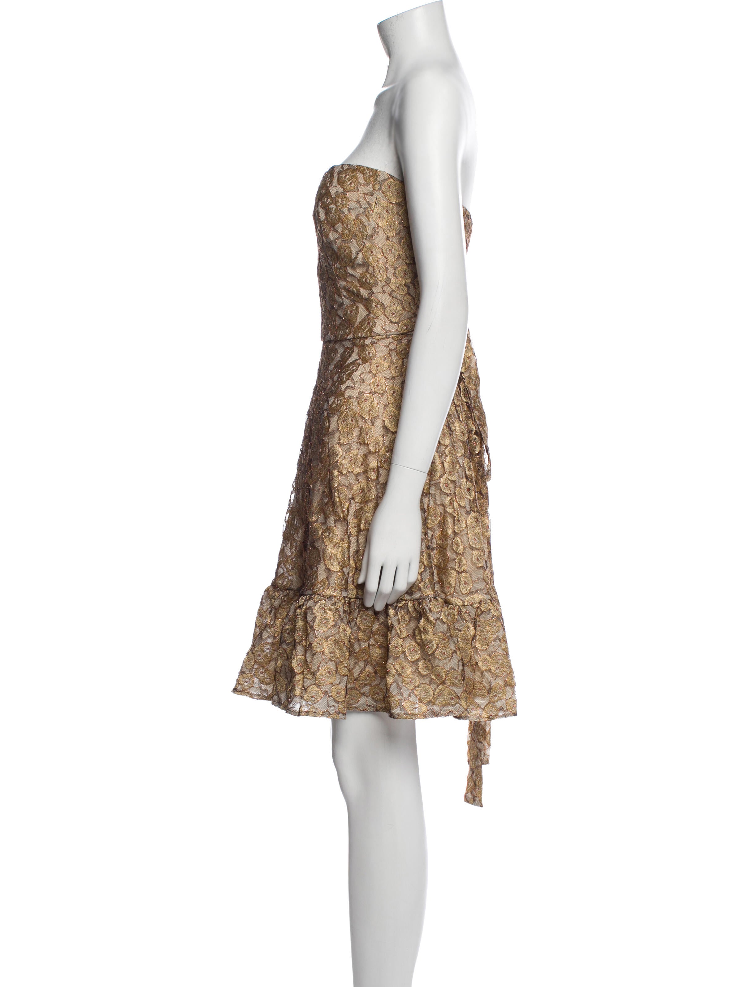 Issa Lace Pattern Mini Dress w/ Tags