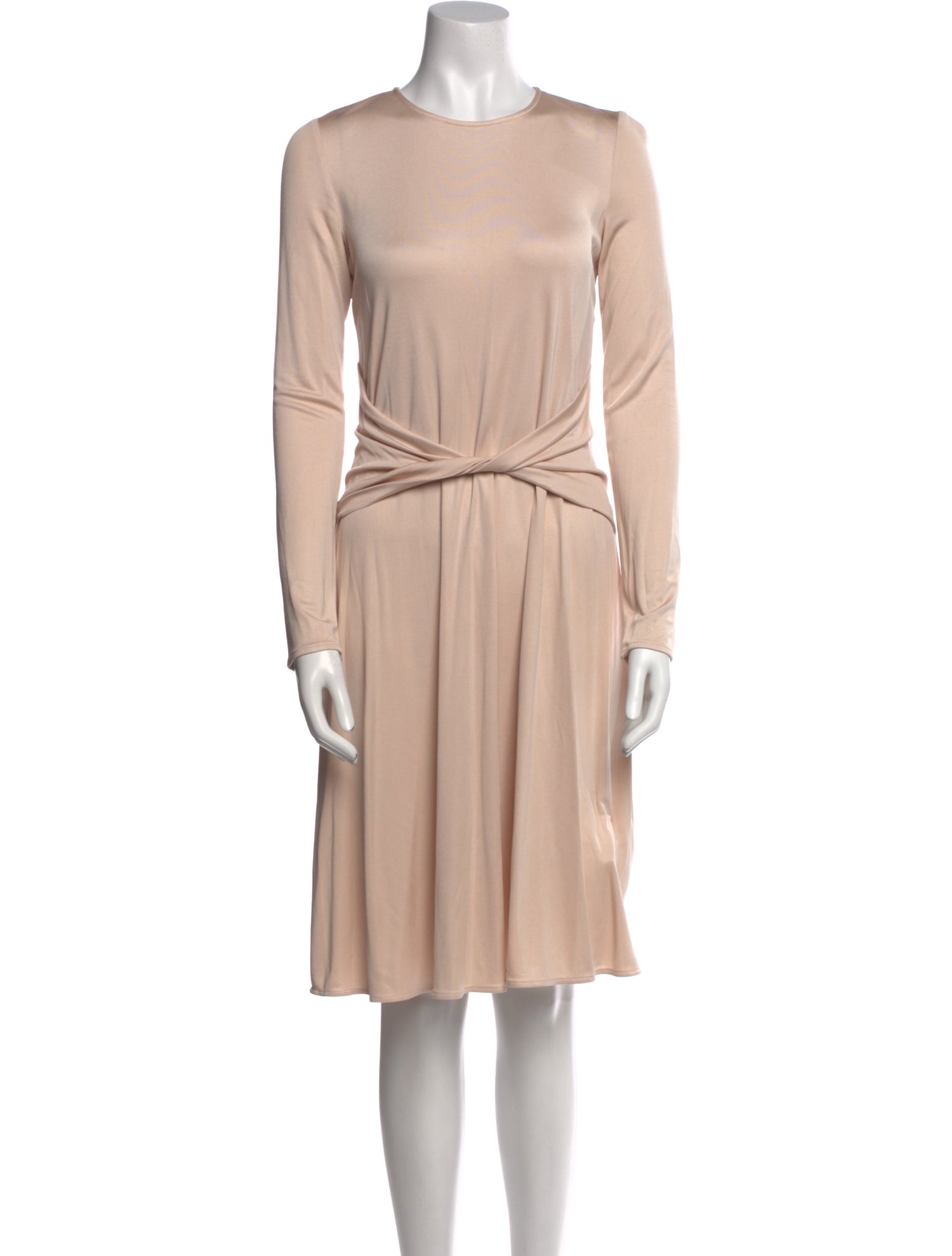 Issa Silk Knee-Length Dress