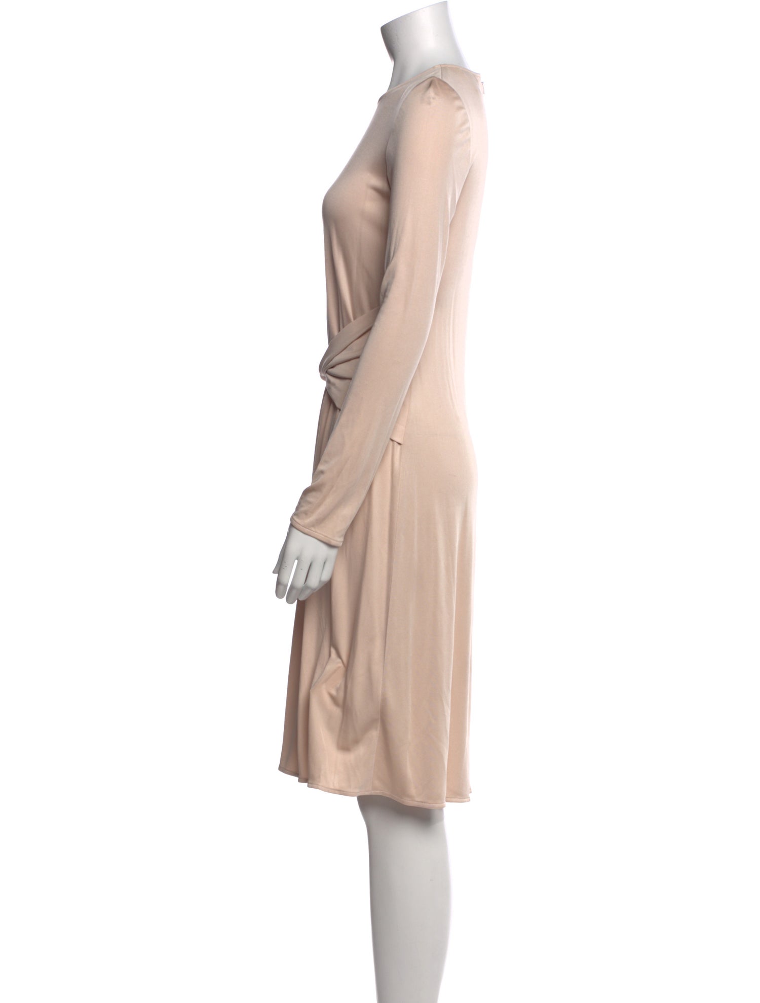 Issa Silk Knee-Length Dress