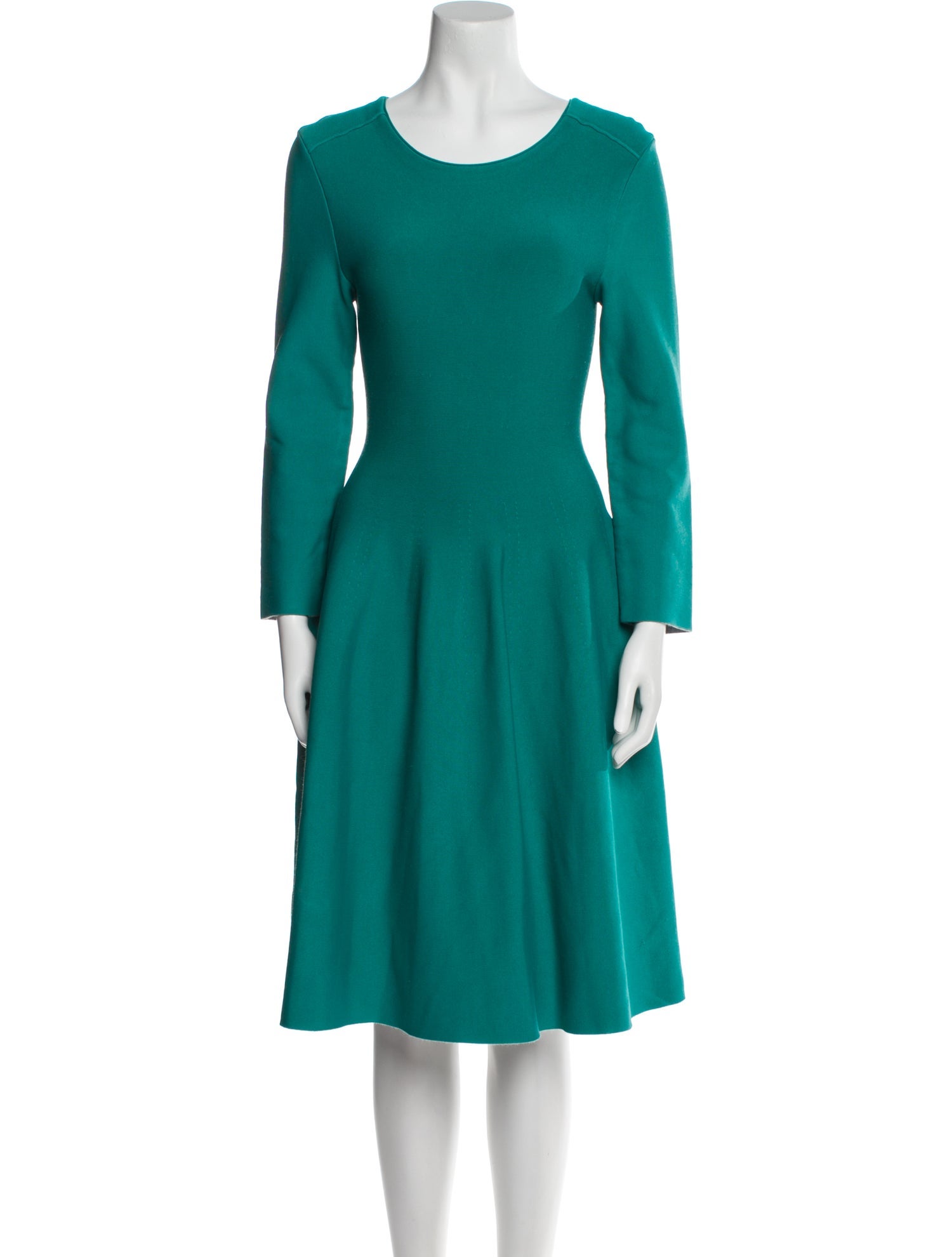 Issa Bateau Neckline Knee-Length Dress