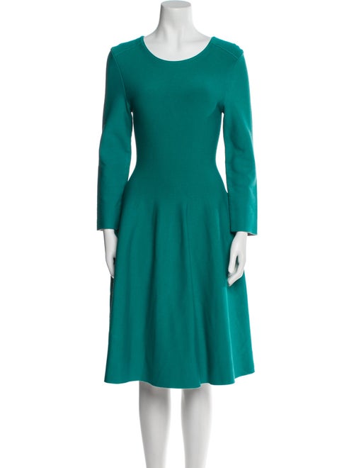 Issa Bateau Neckline Knee-Length Dress