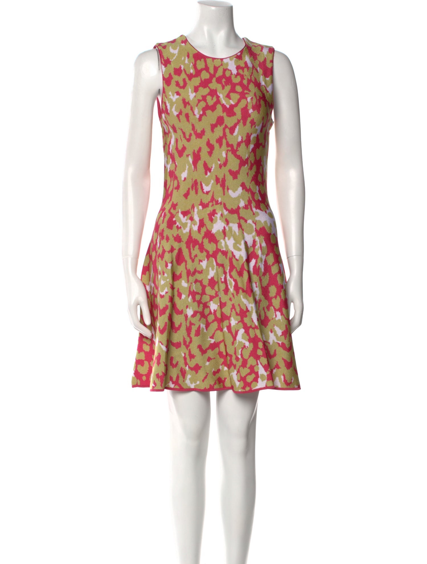 Issa Animal Print Mini Dress w/ Tags