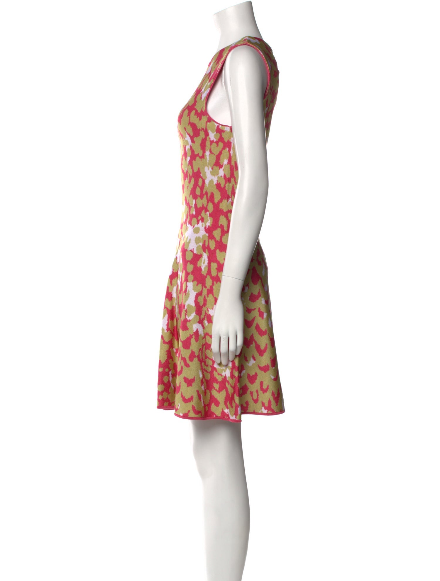 Issa Animal Print Mini Dress w/ Tags