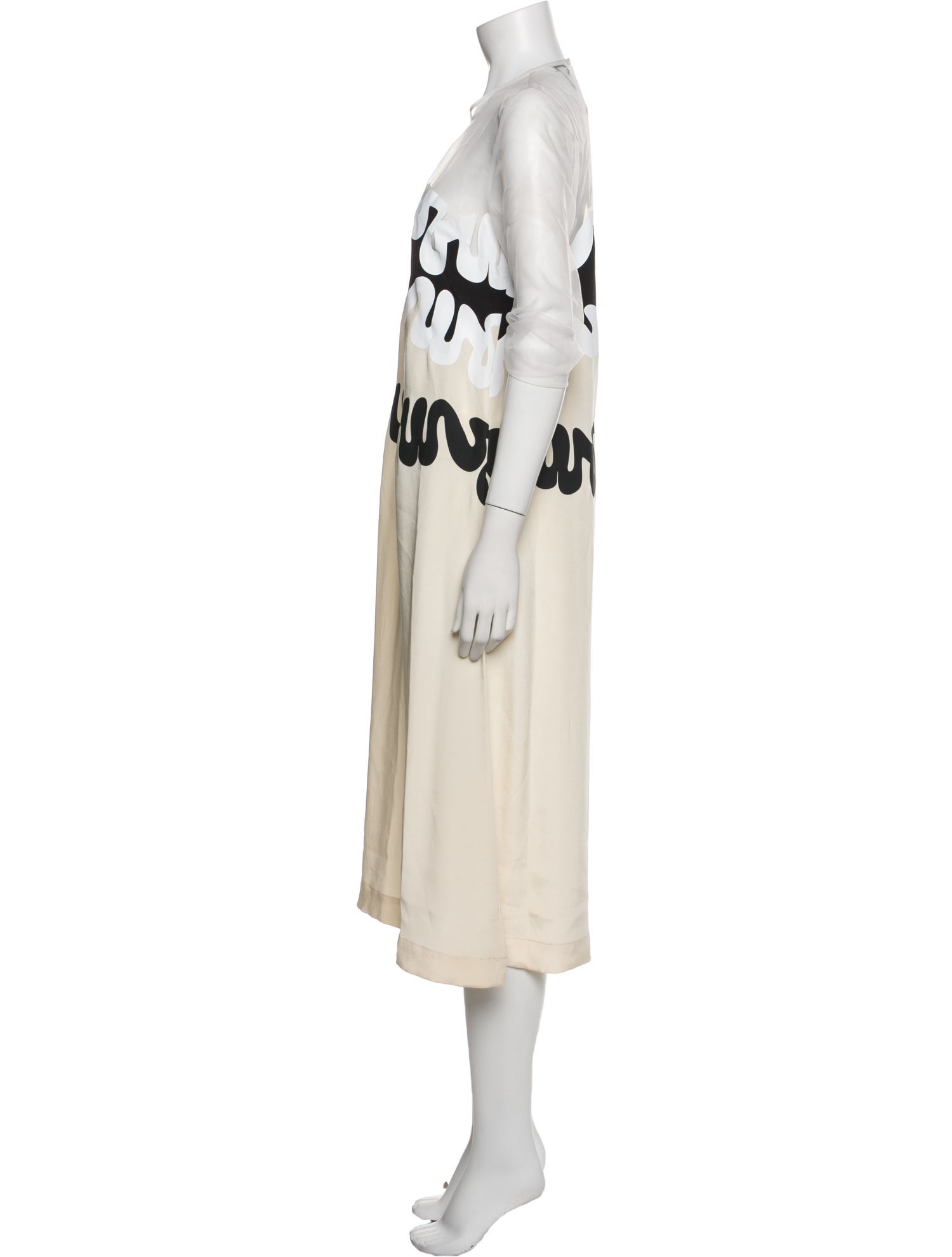 Issa Silk Midi Length Dress