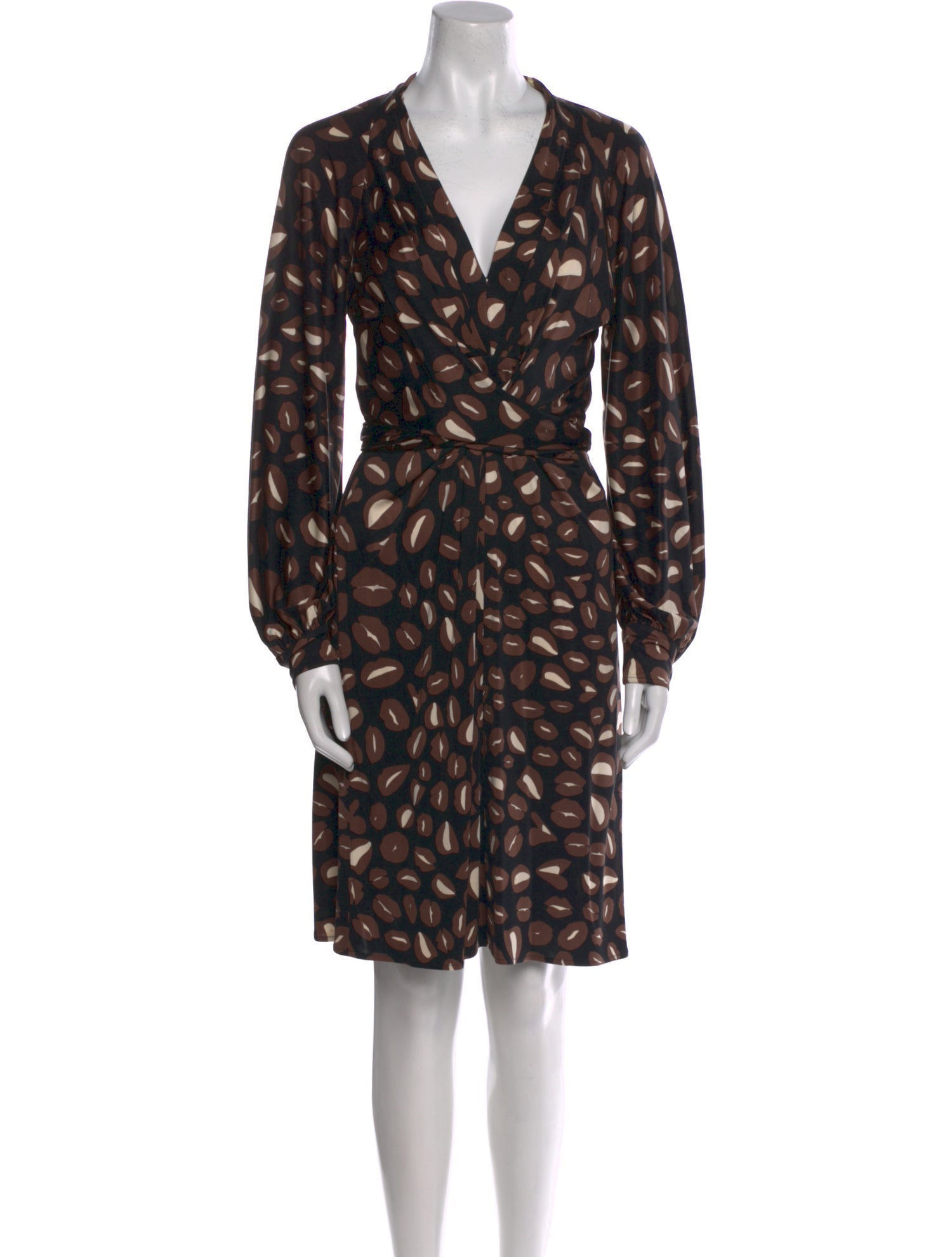 Issa Silk Mini Dress