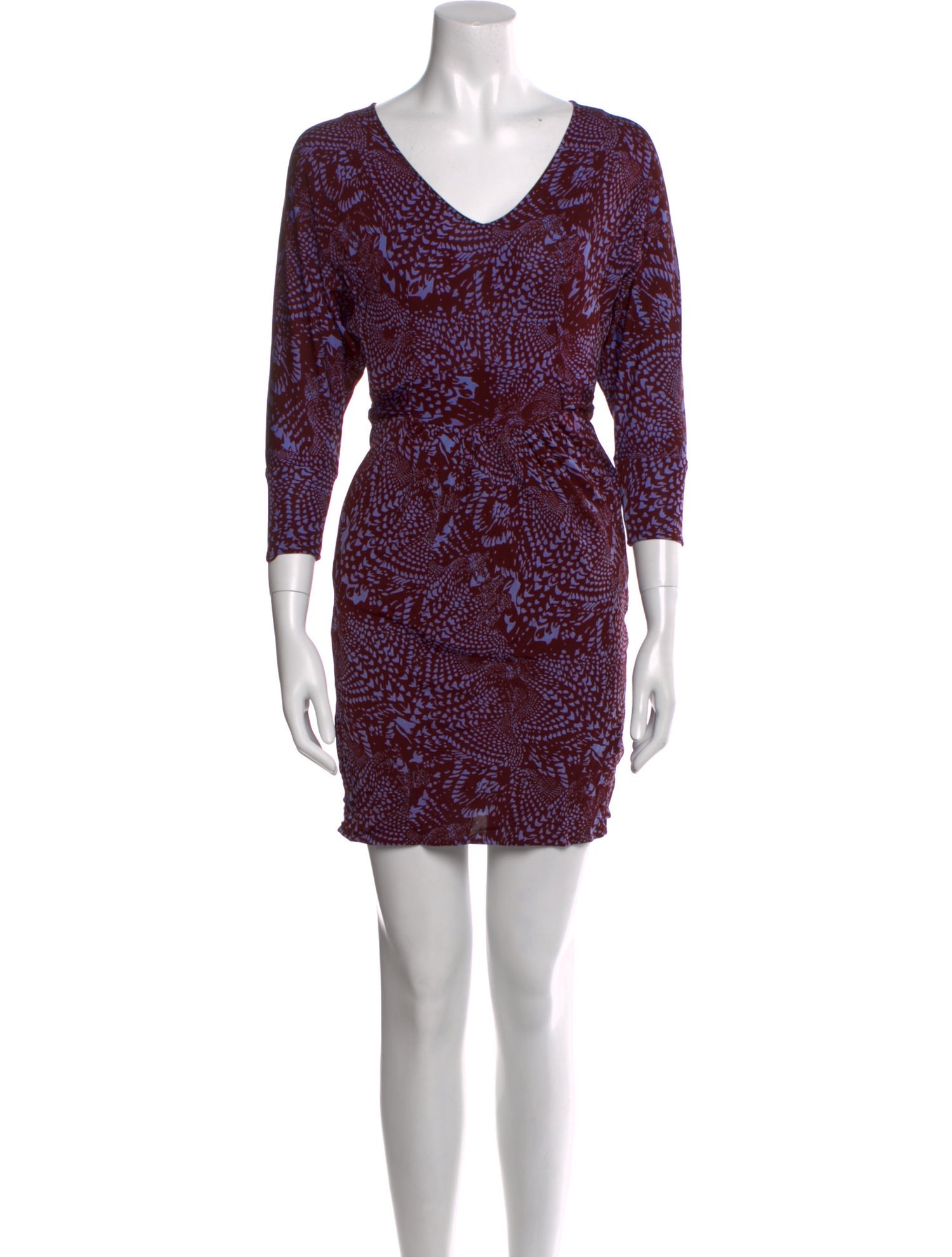 Issa Printed Mini Dress