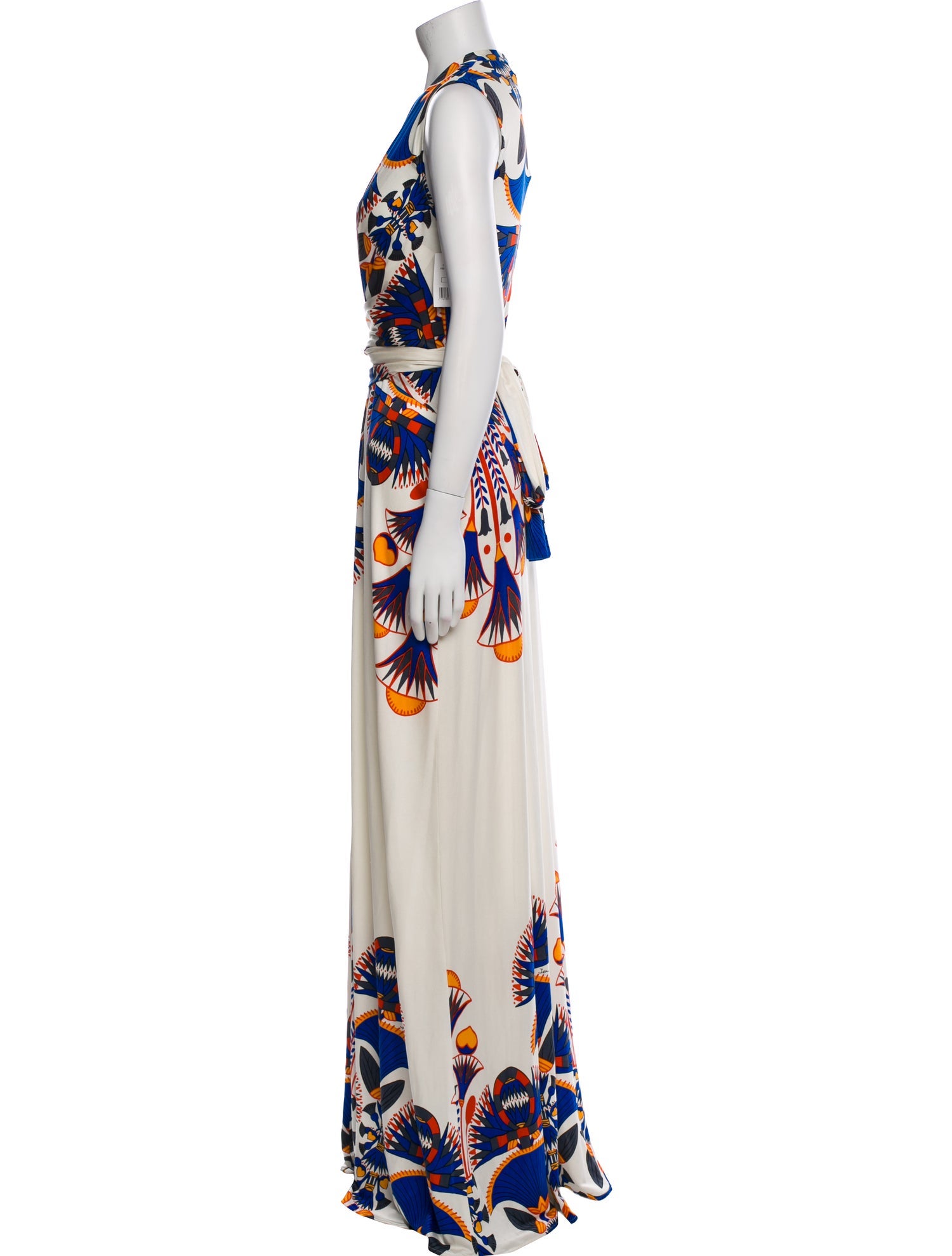 Issa Silk Long Dress w/ Tags