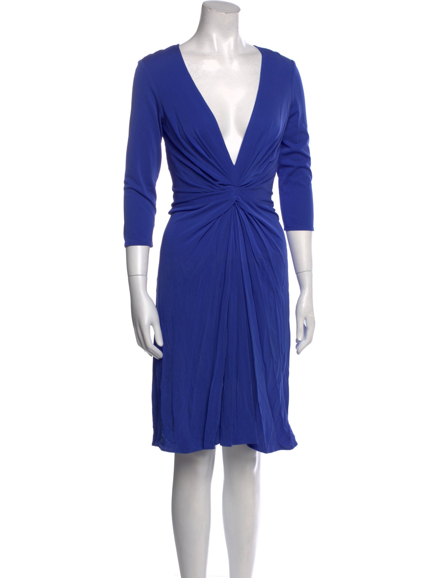 Issa Silk Knee-Length Dress