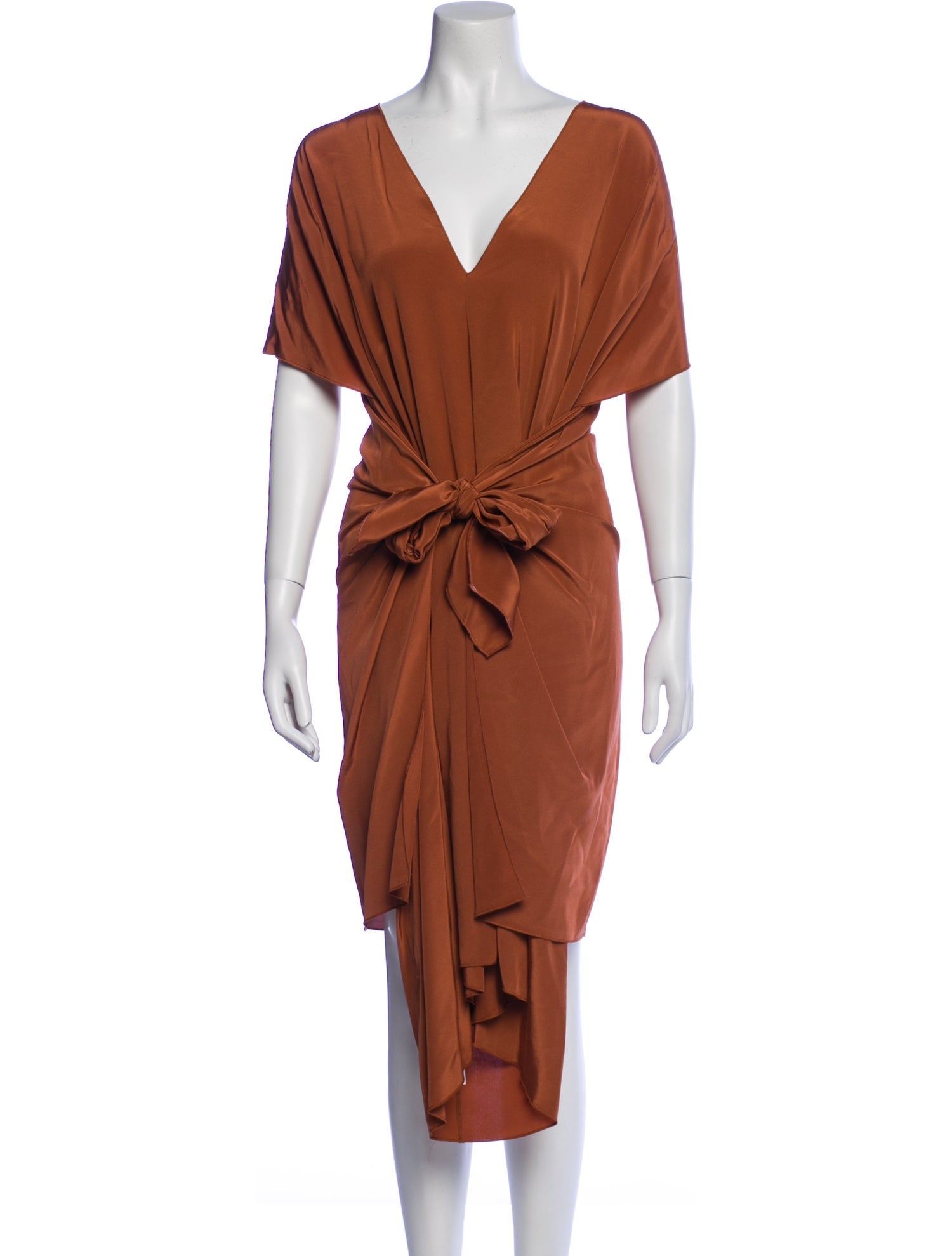 Issa Silk Knee-Length Dress