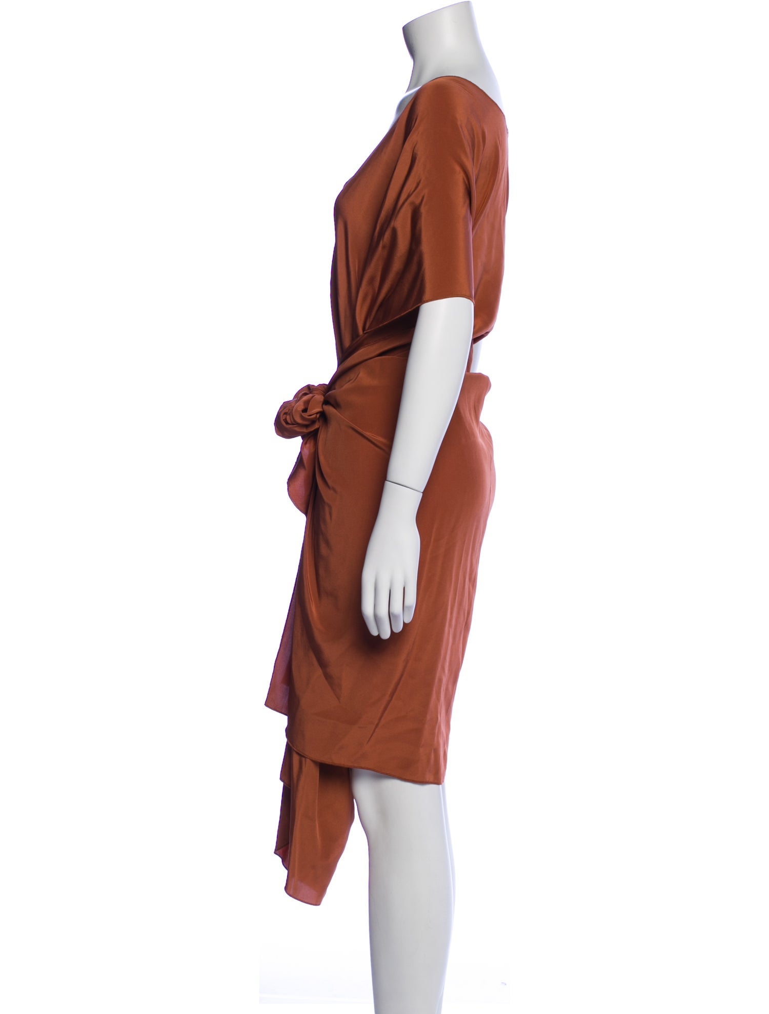 Issa Silk Knee-Length Dress