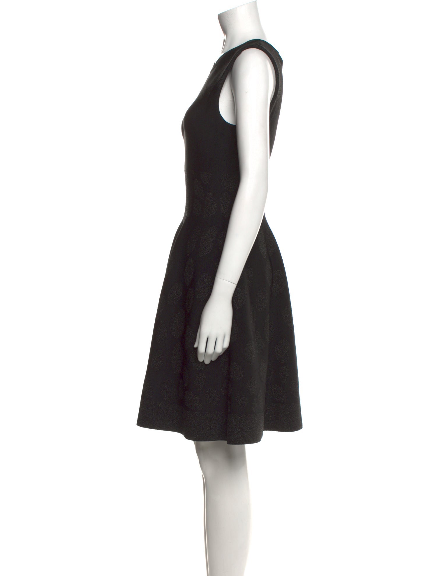 Issa Printed Knee-Length Dress