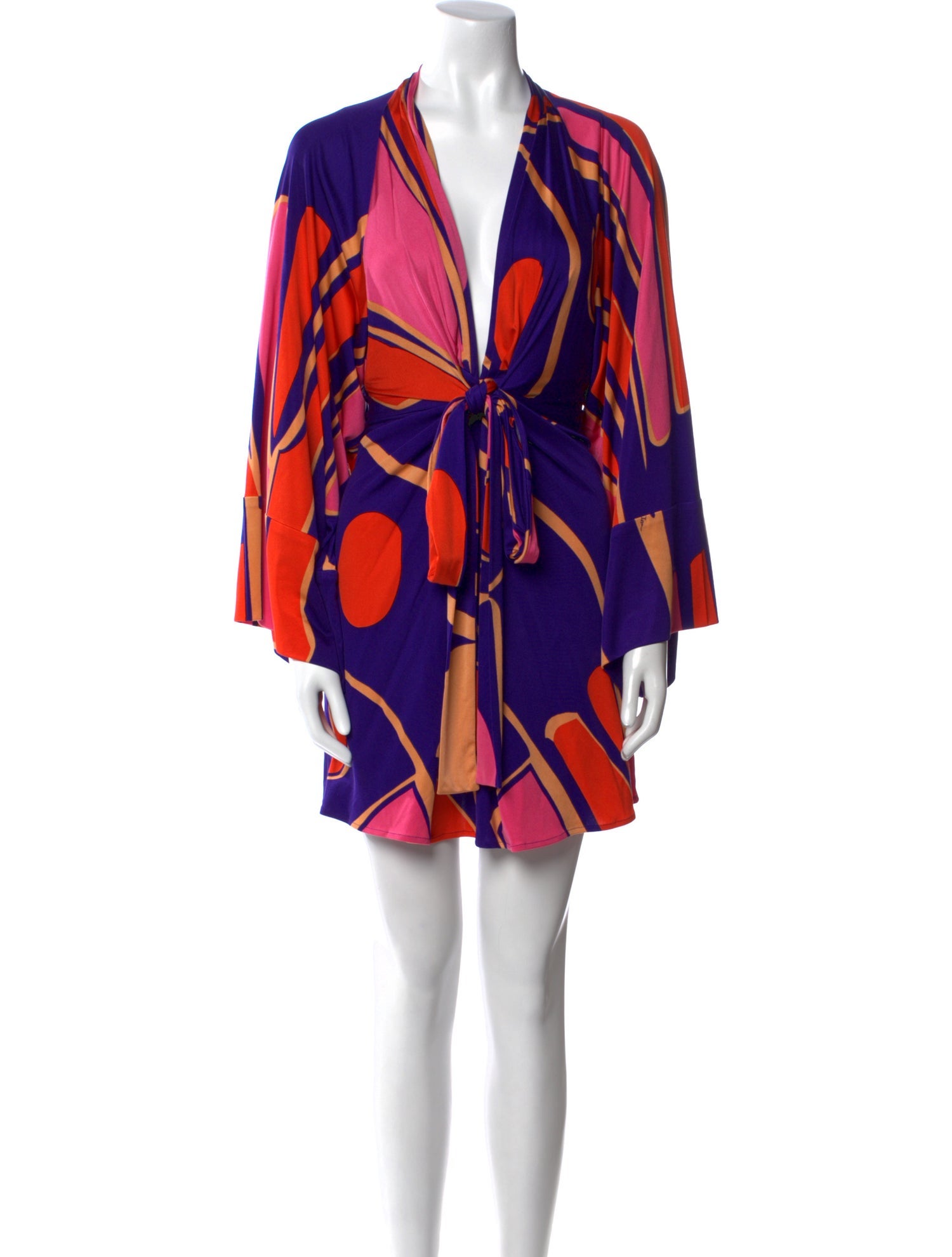 Issa Silk Mini Dress