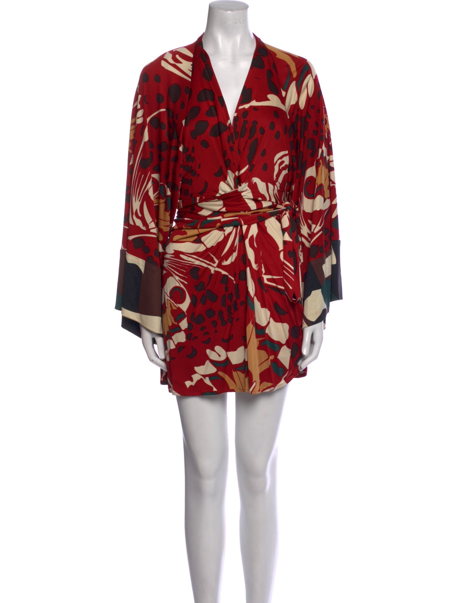 Issa Silk Mini Dress