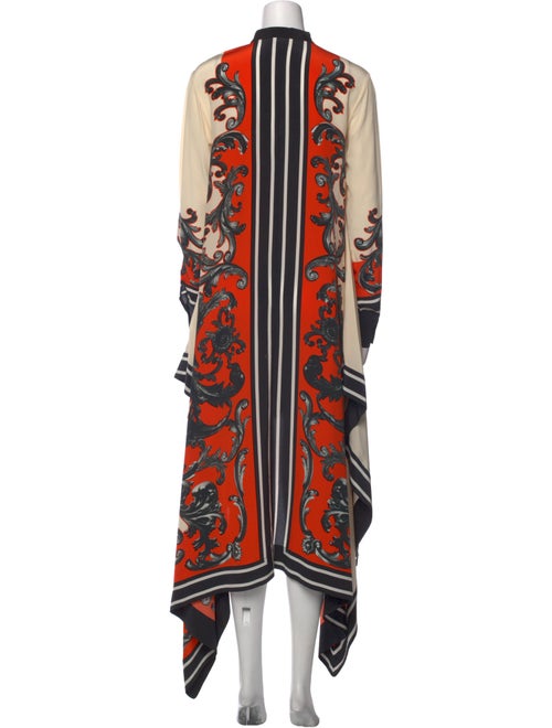 Issa Silk Long Dress