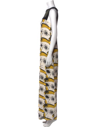 Issa Silk Long Dress