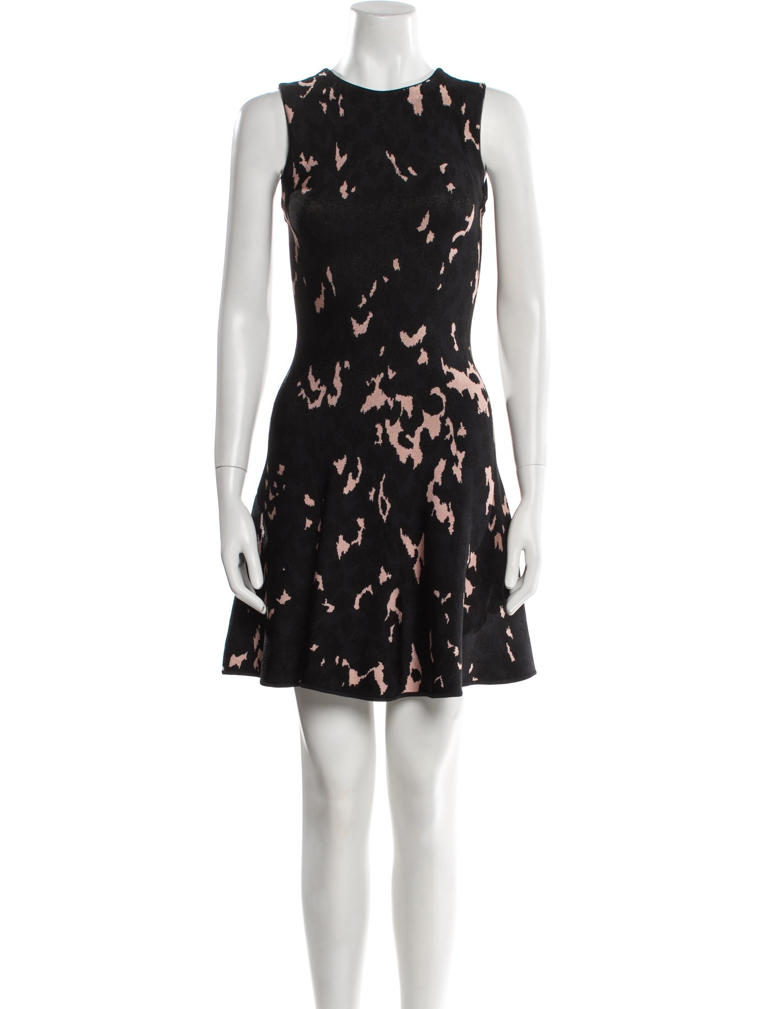 Issa Printed Mini Dress