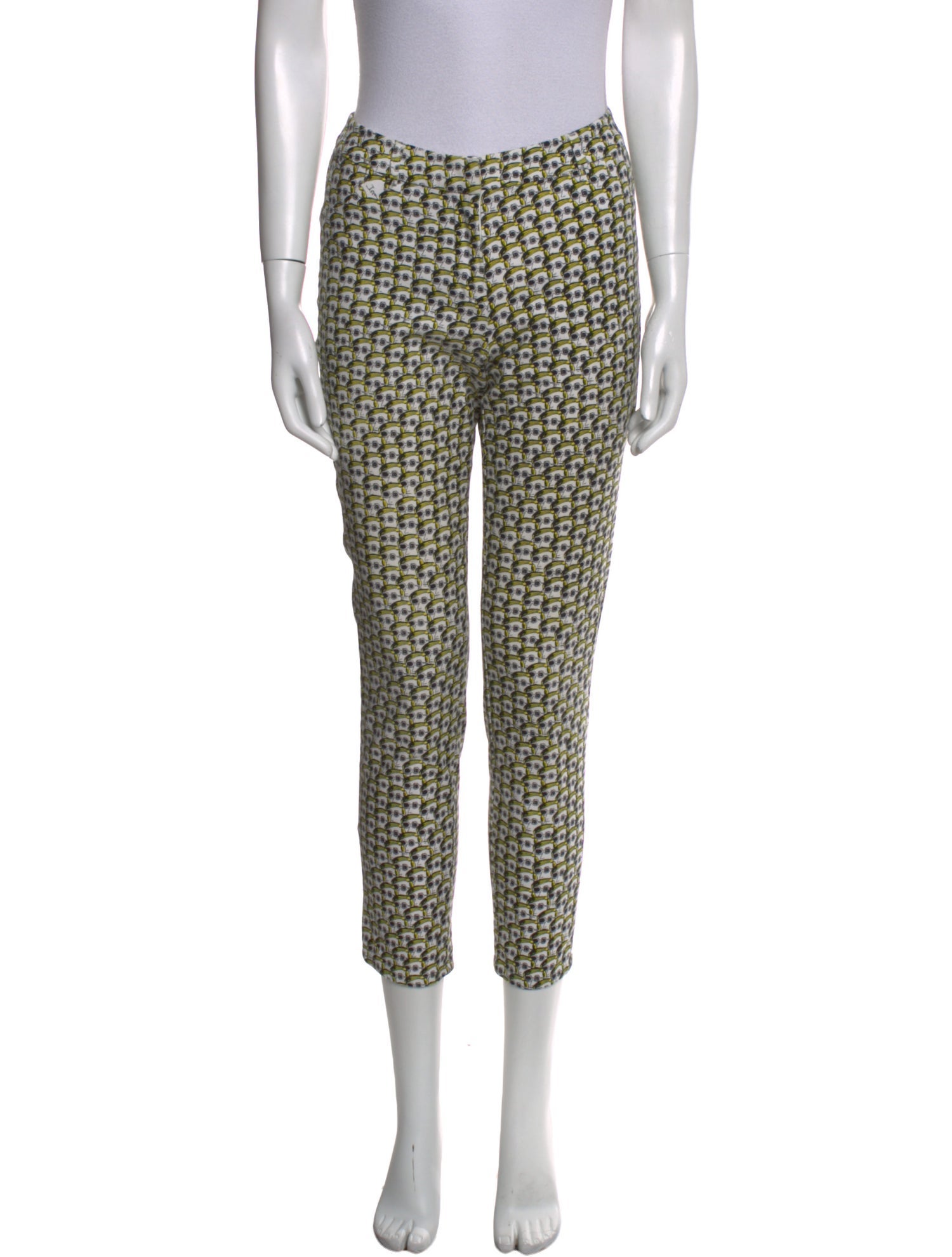 Issa Printed Skinny Leg Pants