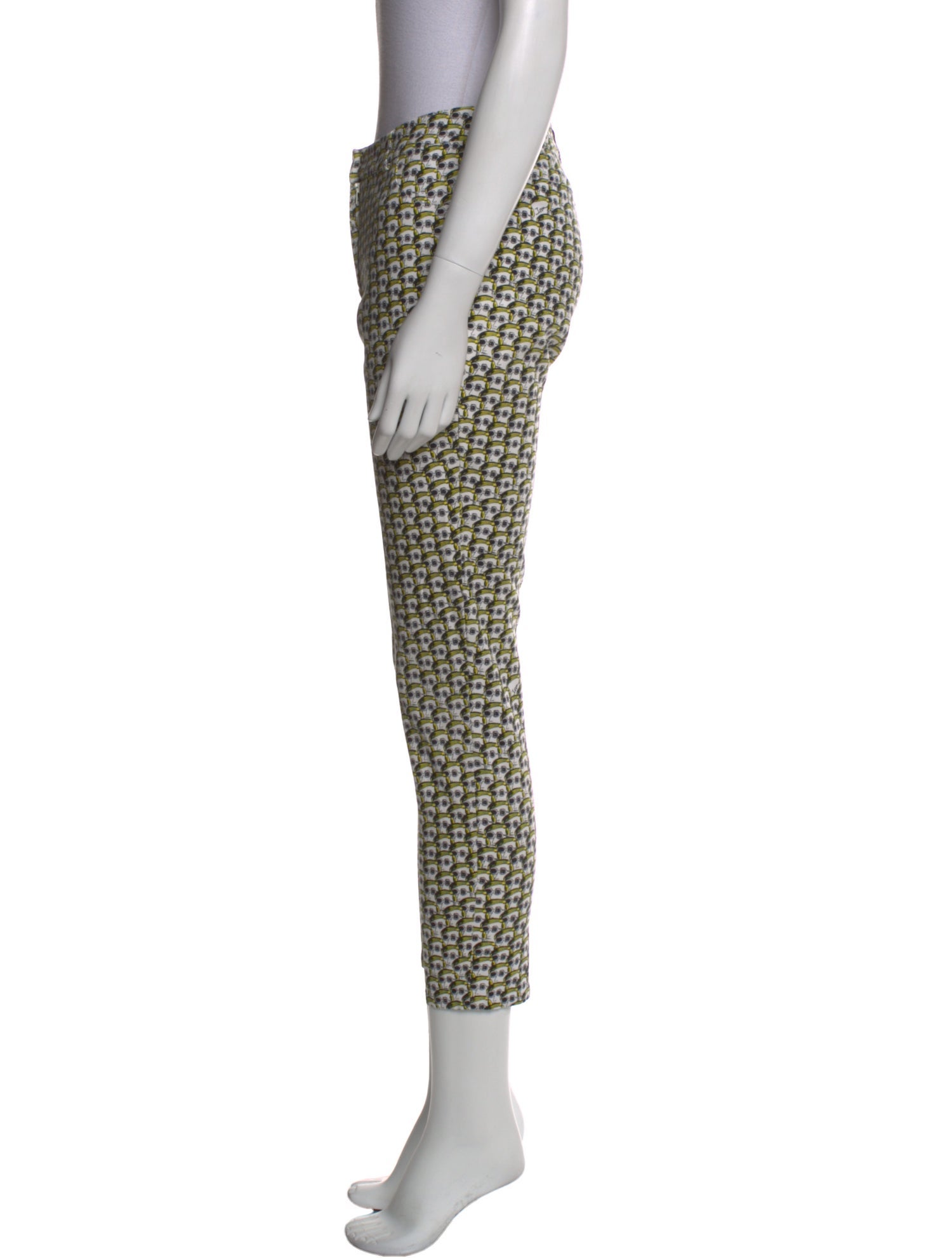 Issa Printed Skinny Leg Pants