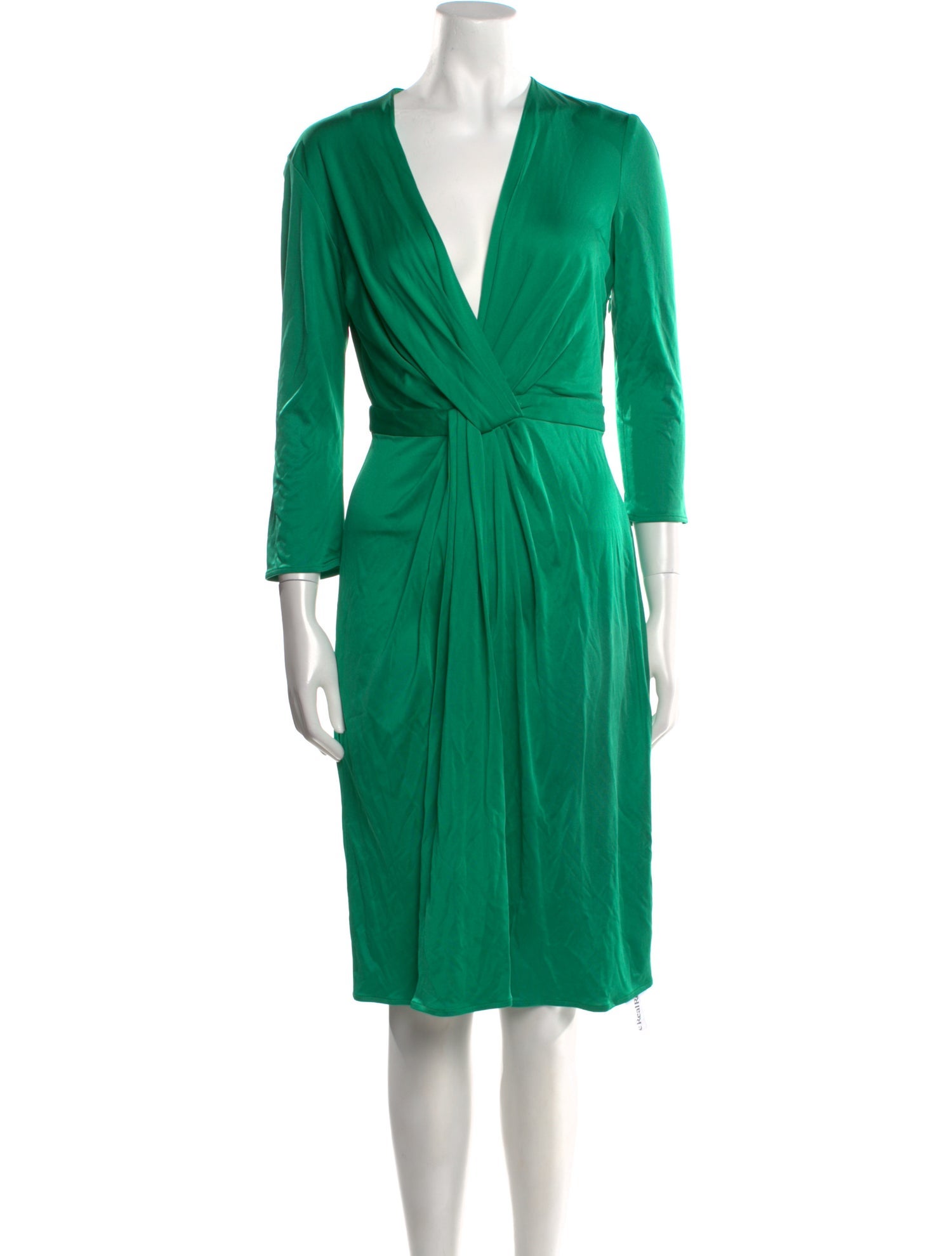 Issa Silk Knee-Length Dress