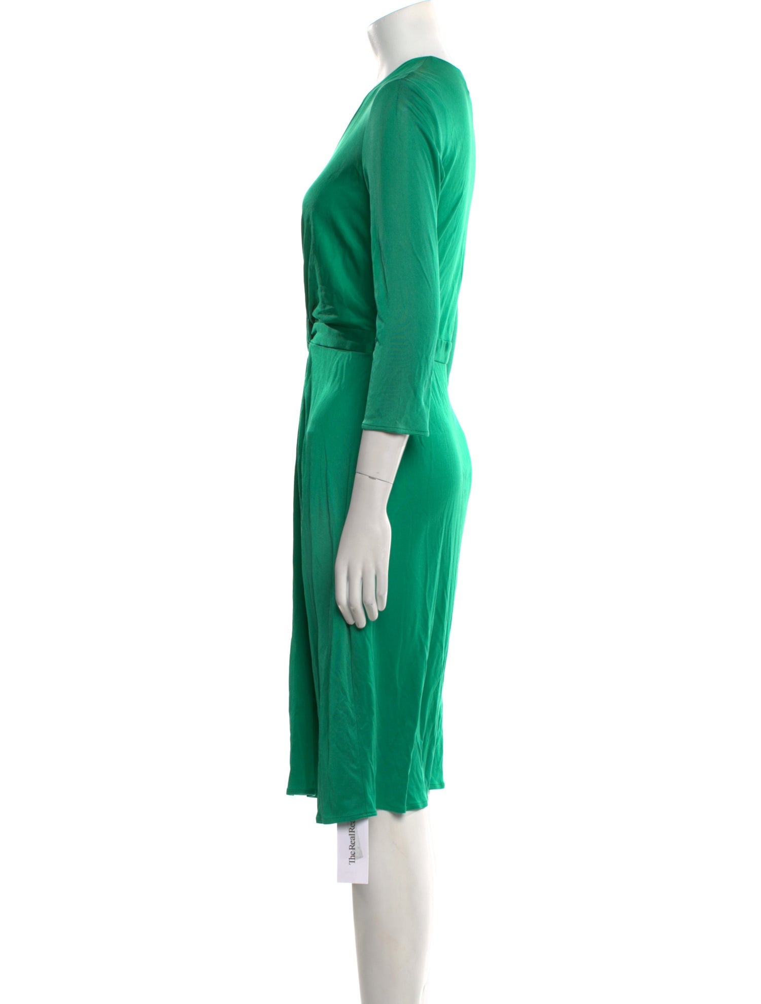 Issa Silk Knee-Length Dress