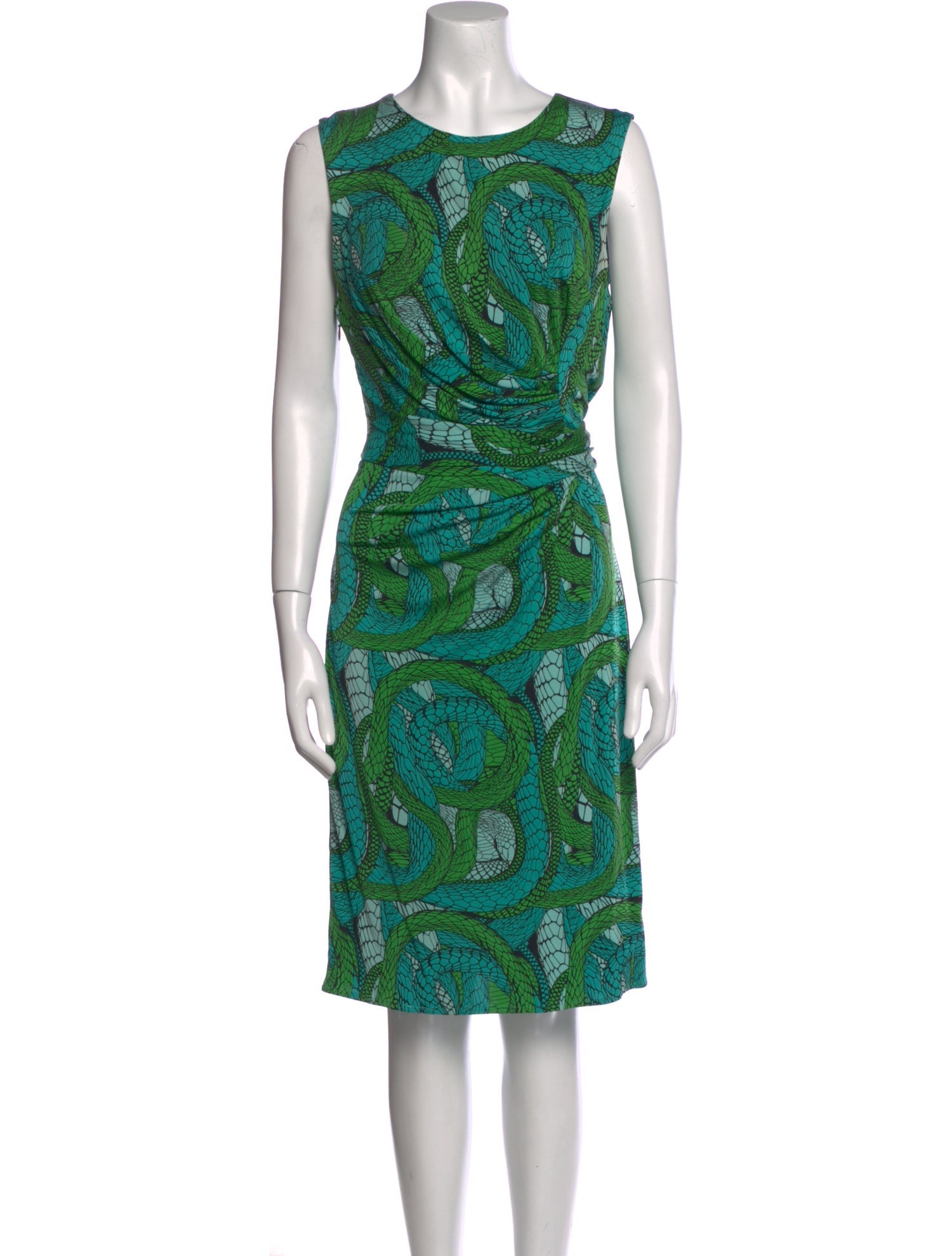 Issa Silk Mini Dress