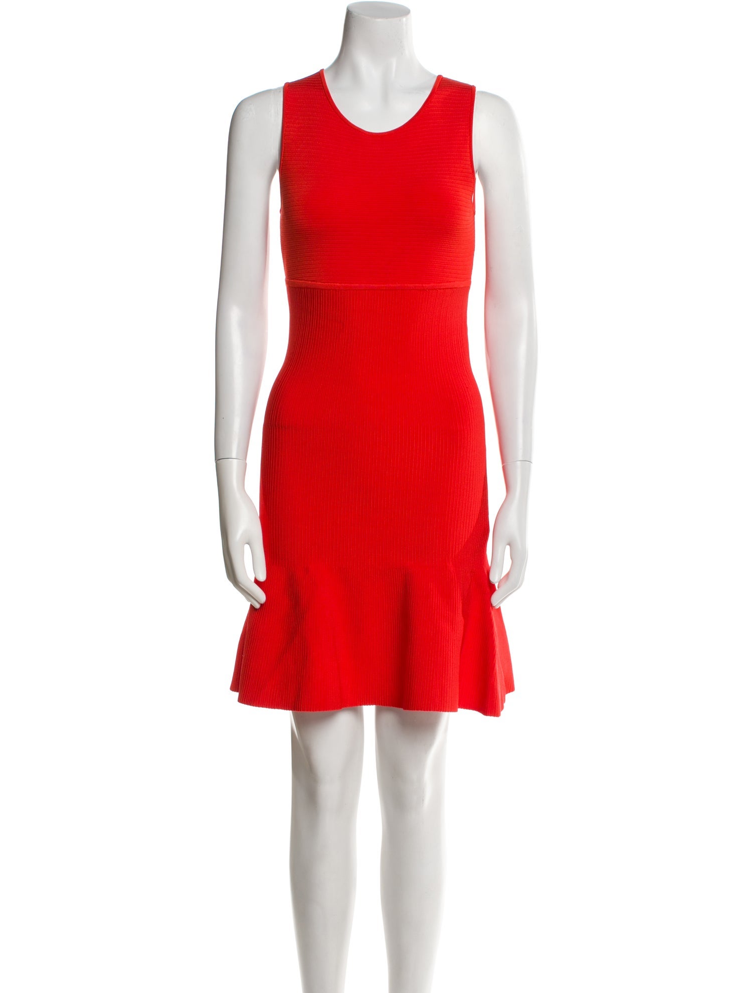 Issa Scoop Neck Mini Dress