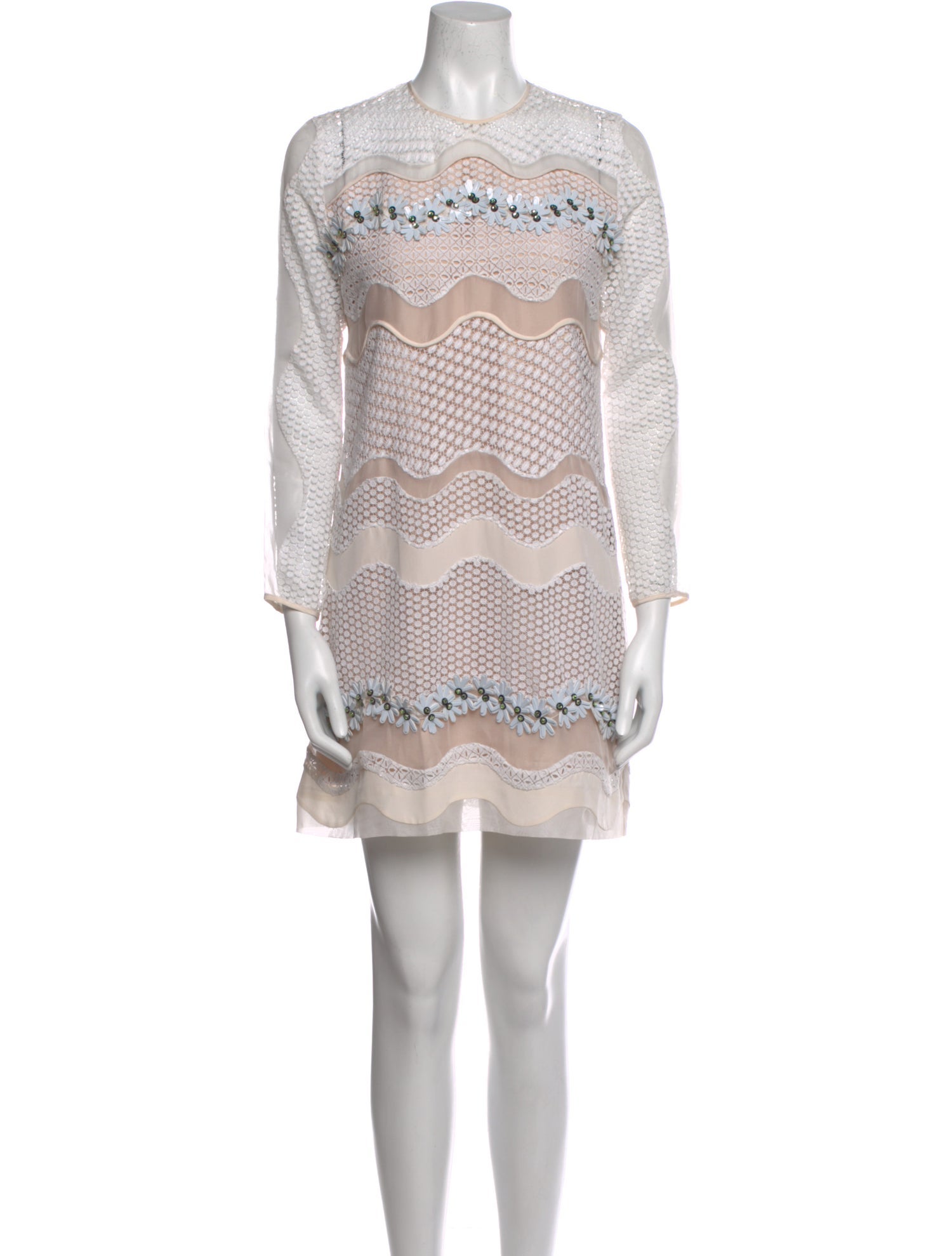 Issa Printed Mini Dress