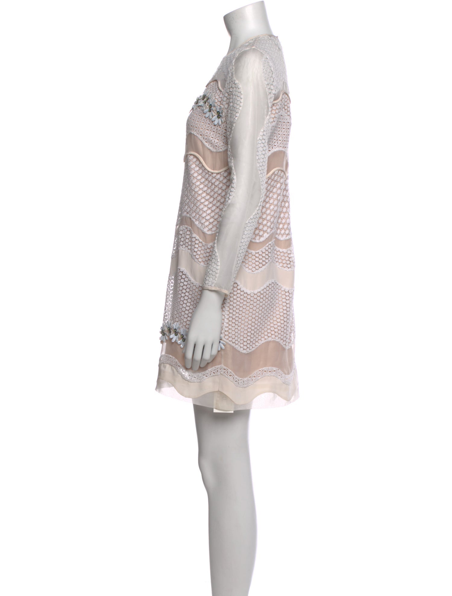 Issa Printed Mini Dress