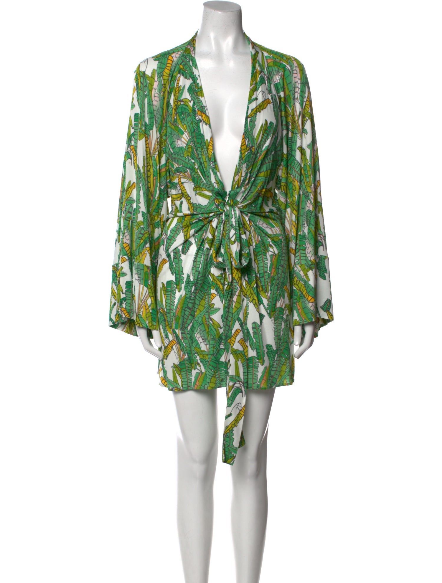 Issa Printed Mini Dress