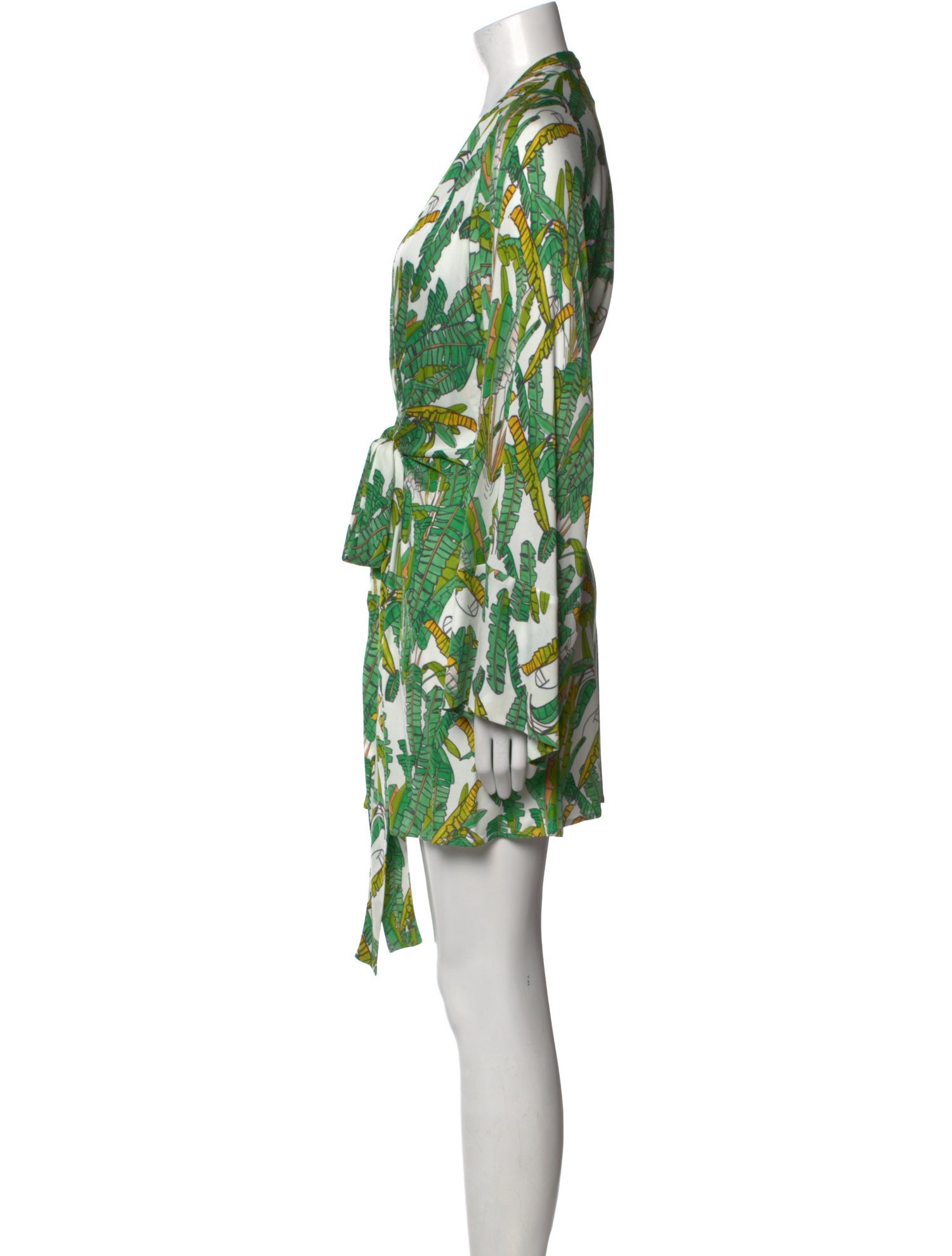 Issa Printed Mini Dress