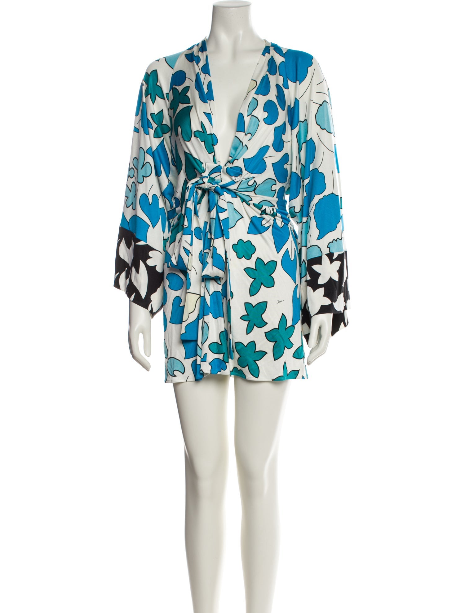 Issa Silk Mini Dress