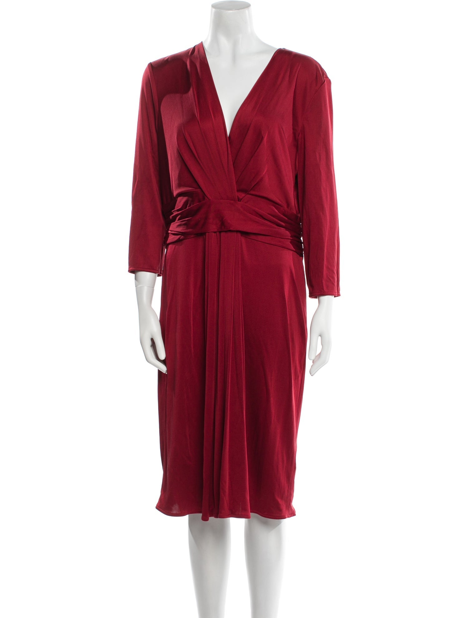 Issa Silk Midi Length Dress