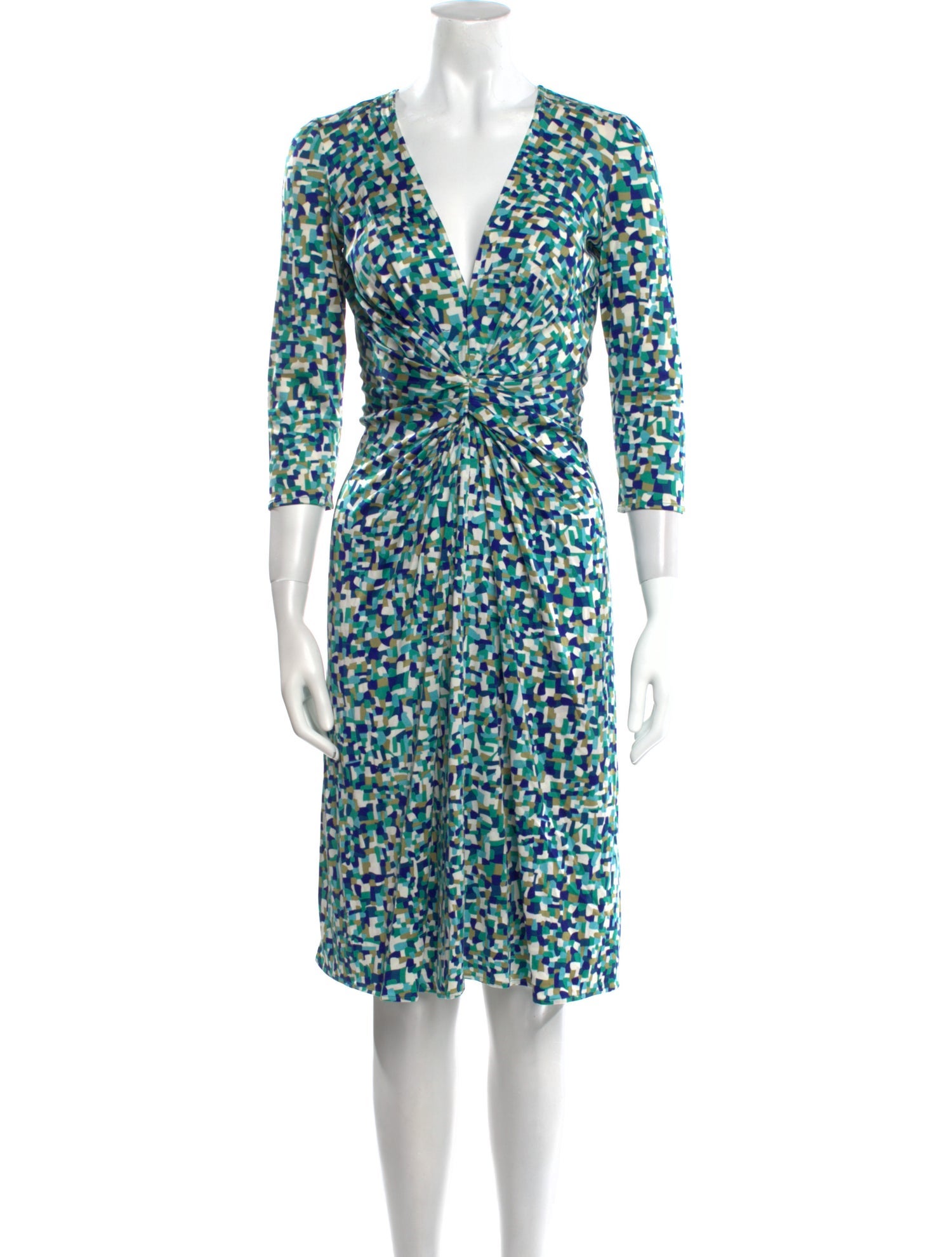 Issa Silk Knee-Length Dress