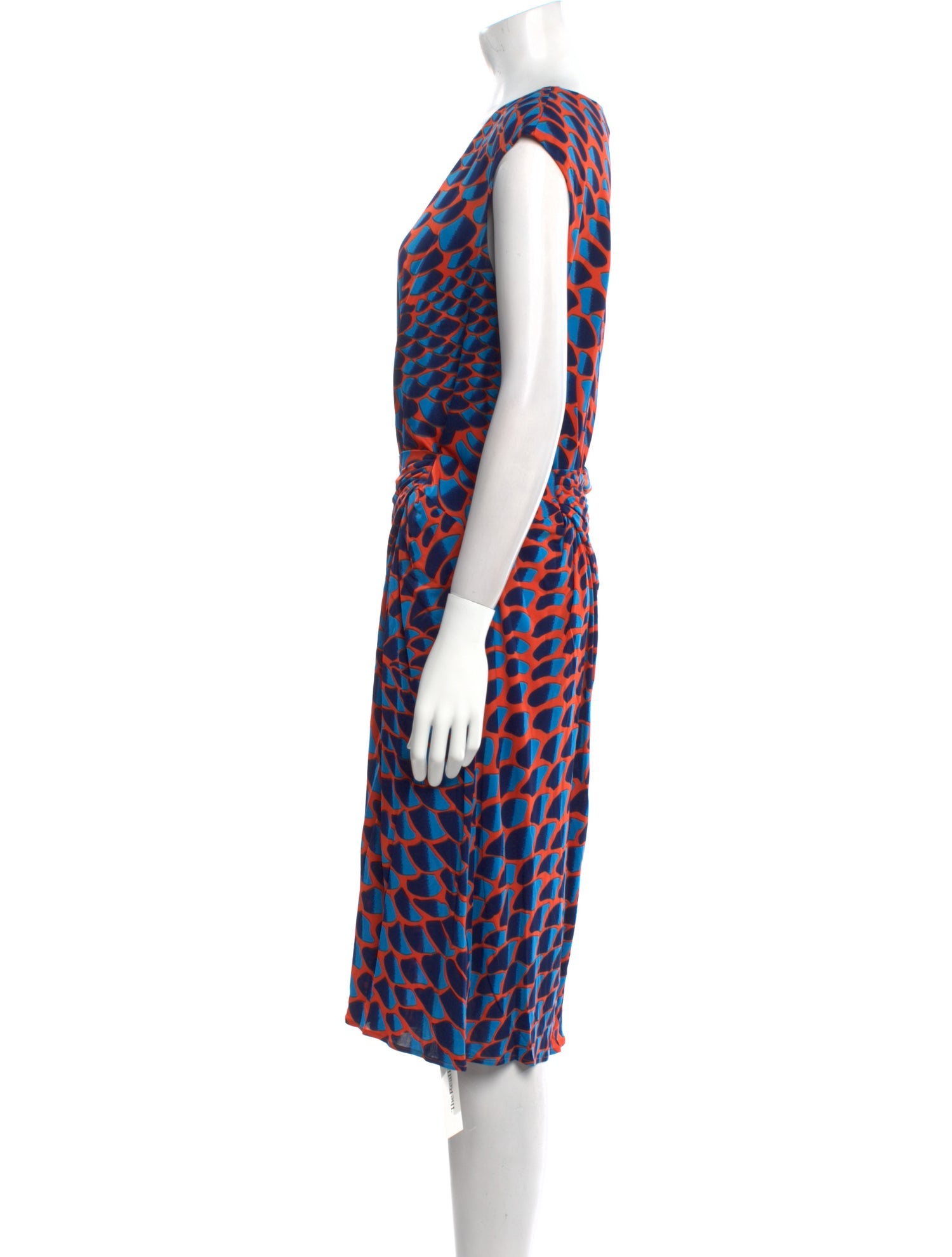 Issa Jersey Knee-Length Dress w/ Tags