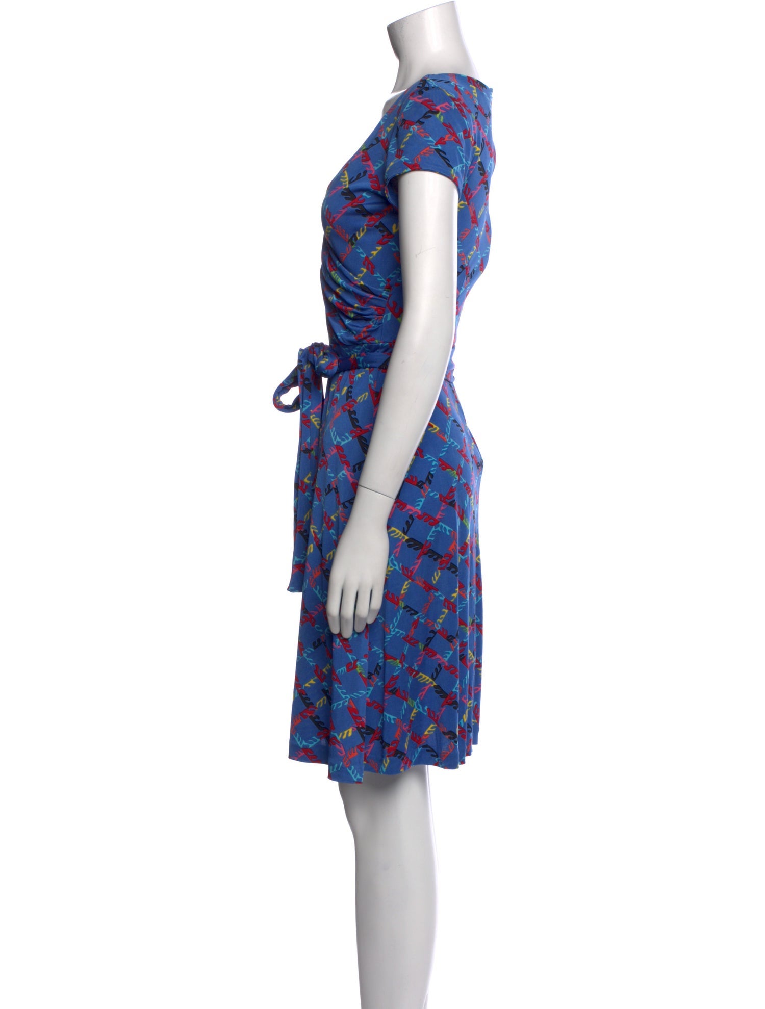 Issa Silk Mini Dress