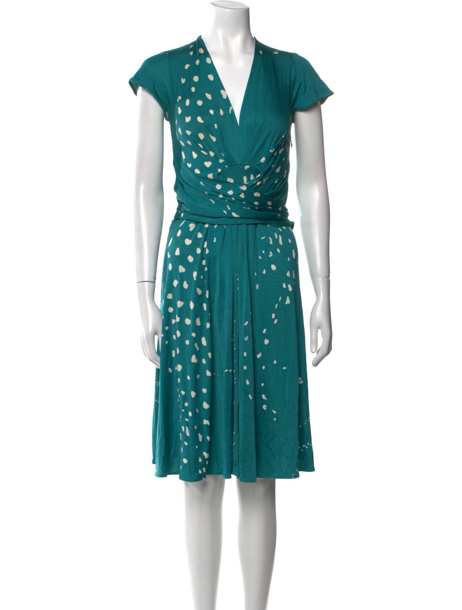 Issa Silk Knee-Length Dress