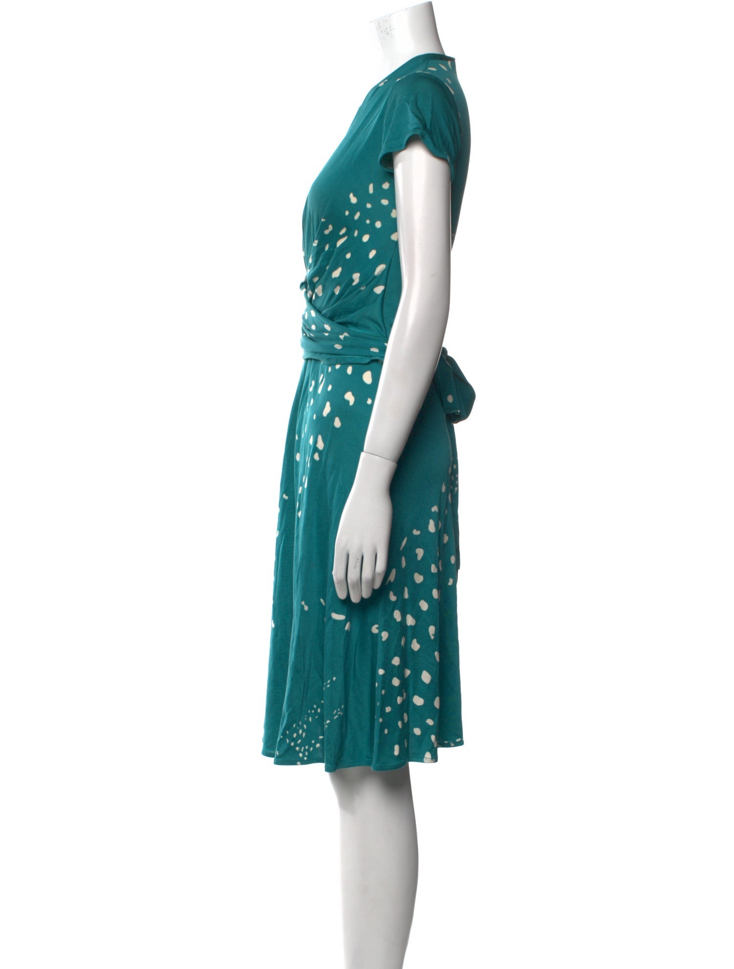 Issa Silk Knee-Length Dress