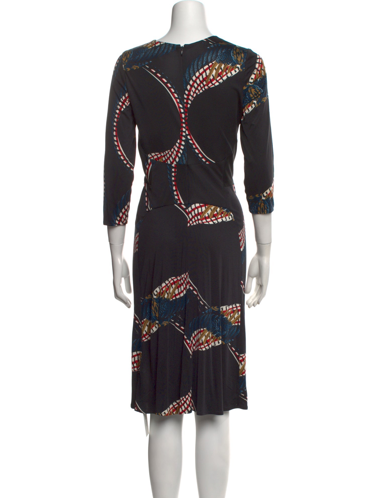 Issa Silk Mini Dress