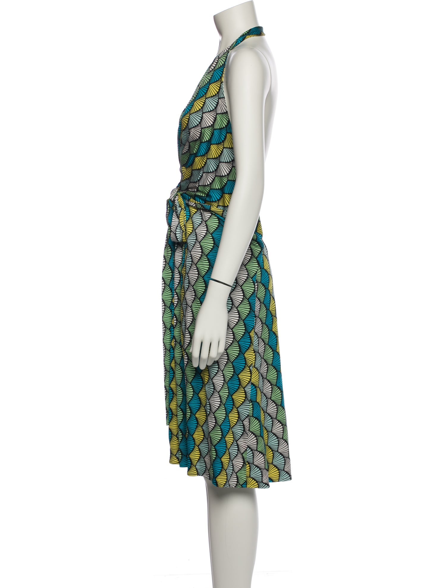 Issa Silk Midi Length Dress