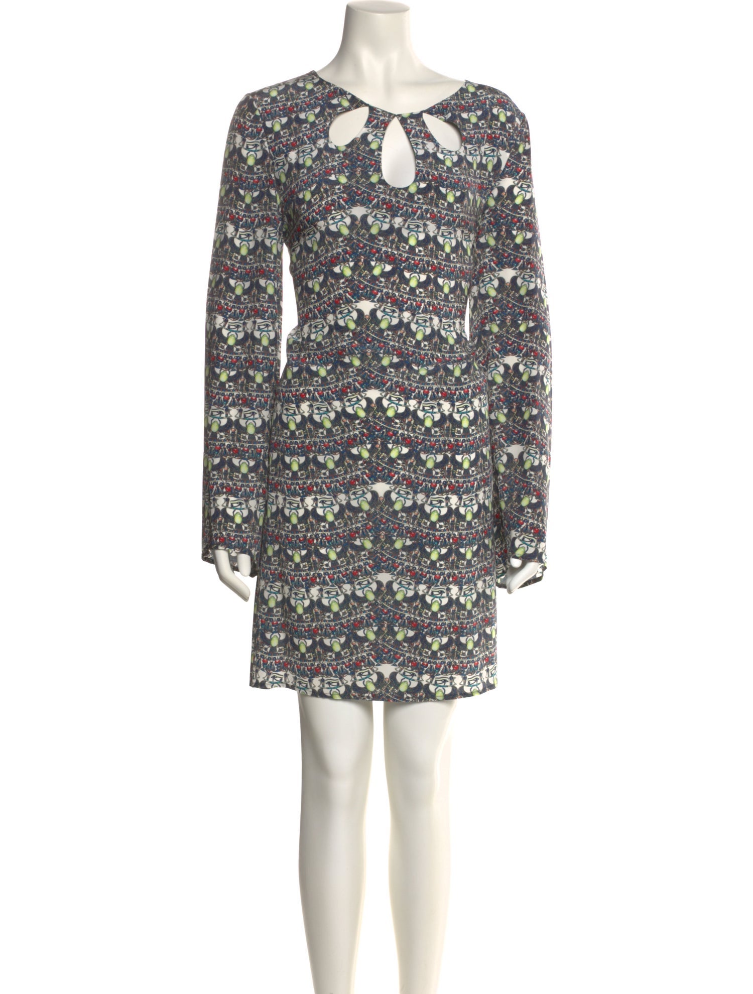 Issa Silk Knee-Length Dress