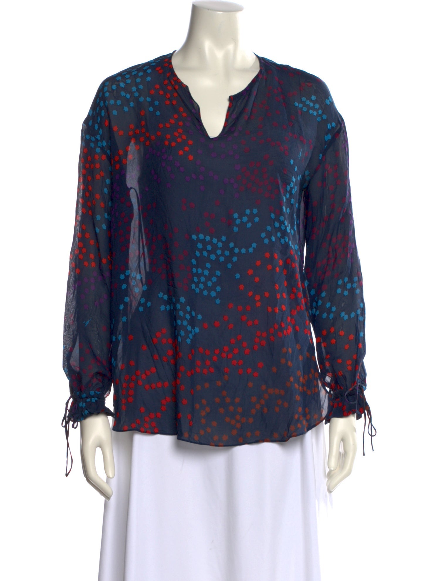 Issa Silk Printed Blouse