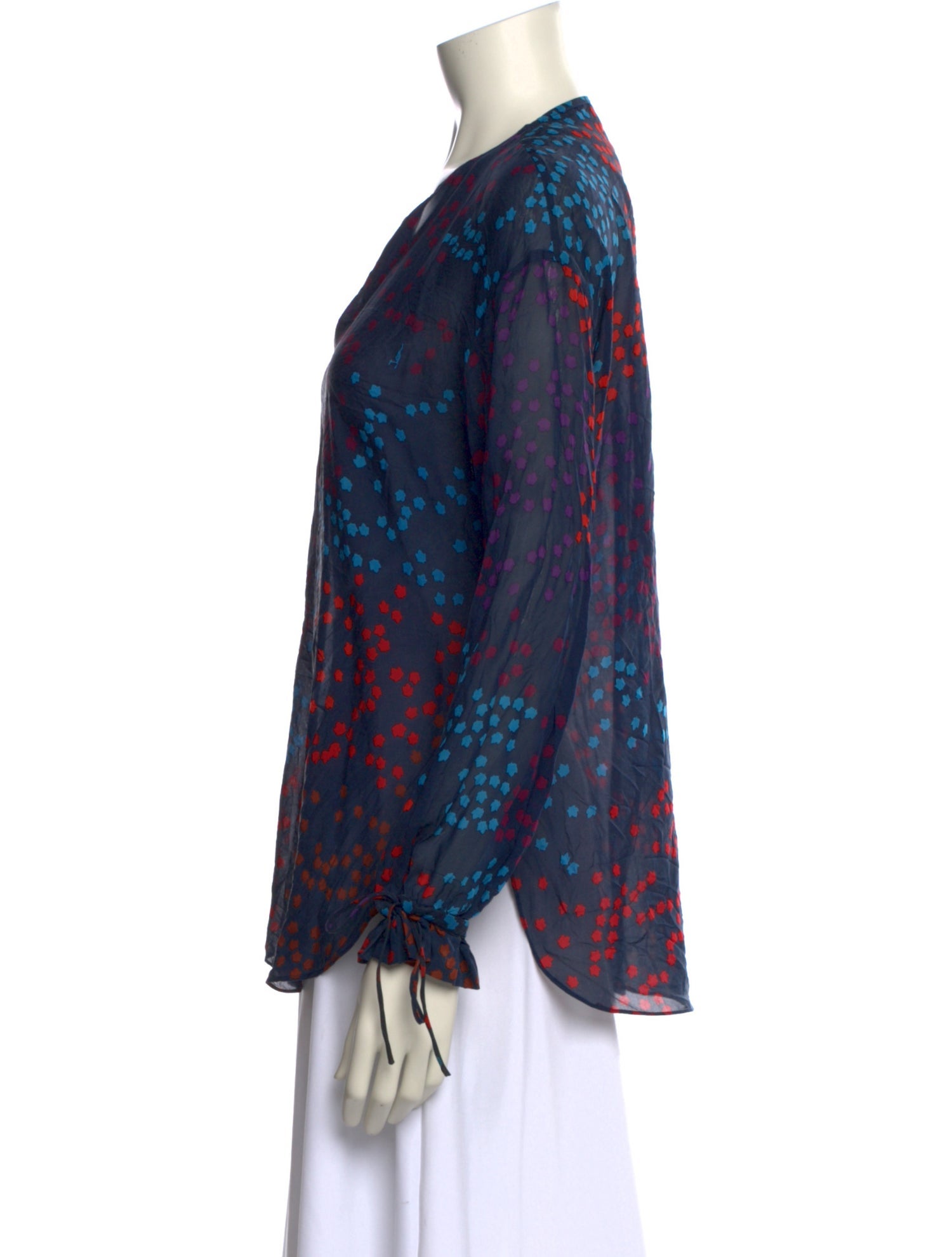 Issa Silk Printed Blouse